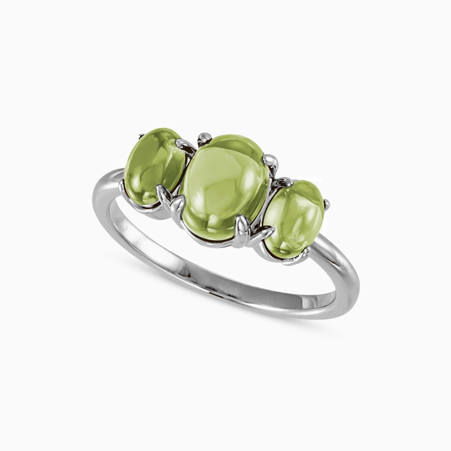 Gumdrop Trio Ring Ring Noble Jewellery