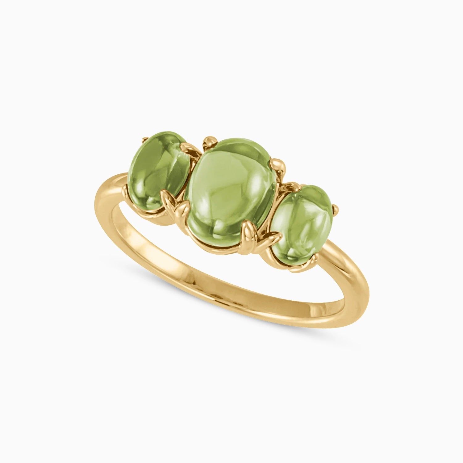Gumdrop Trio Ring Ring Noble Jewellery