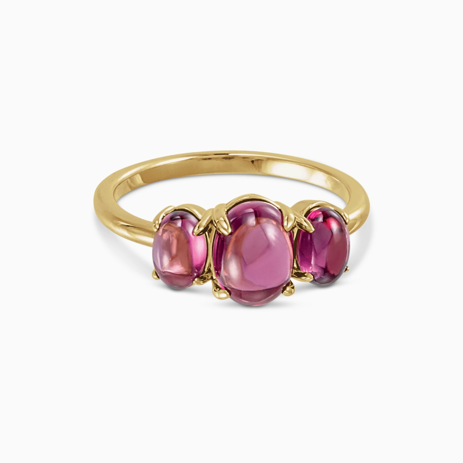 Gumdrop Trio Ring Ring Noble Jewellery