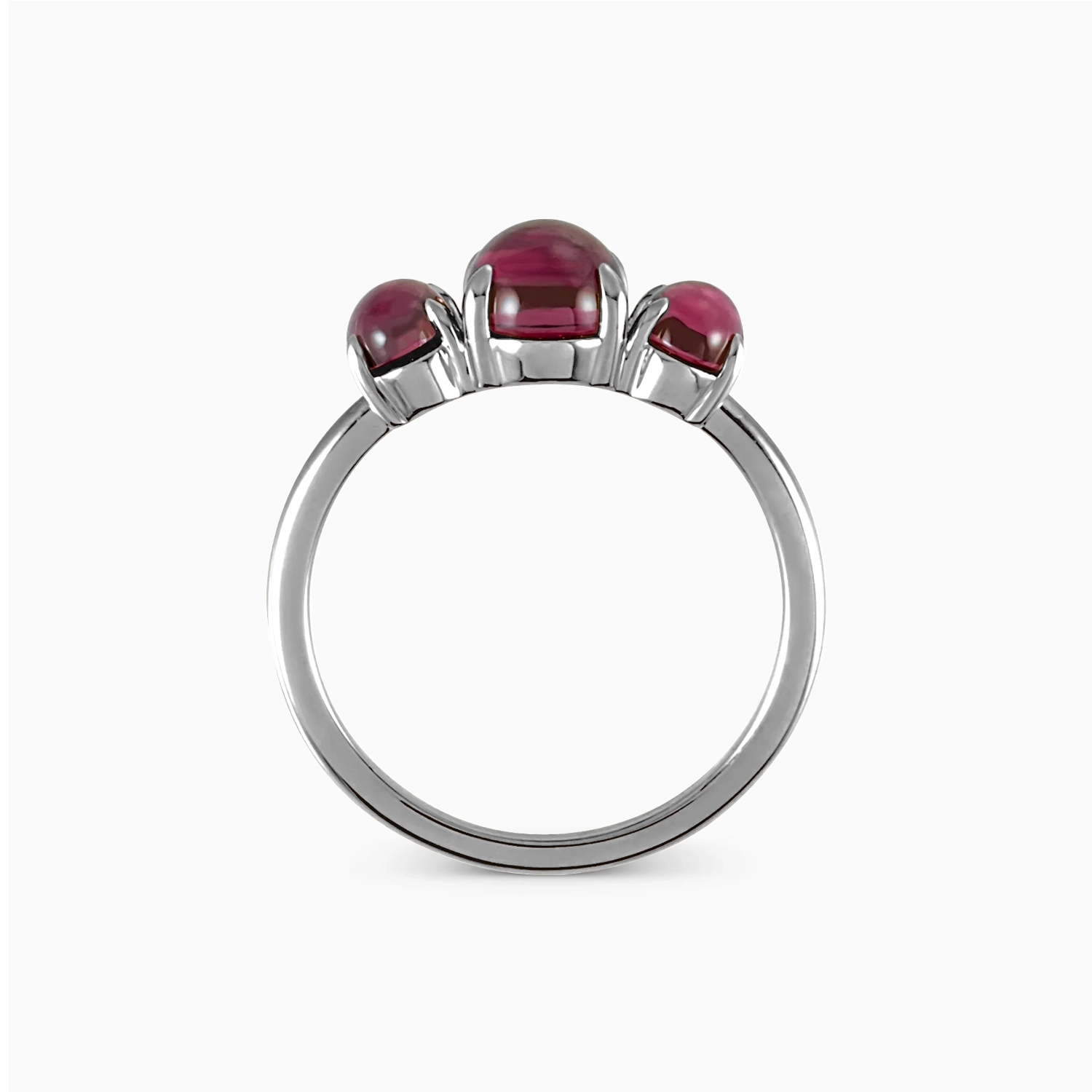 Gumdrop Trio Ring Ring Noble Jewellery