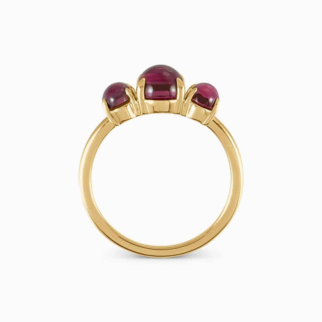 Gumdrop Trio Ring Ring Noble Jewellery
