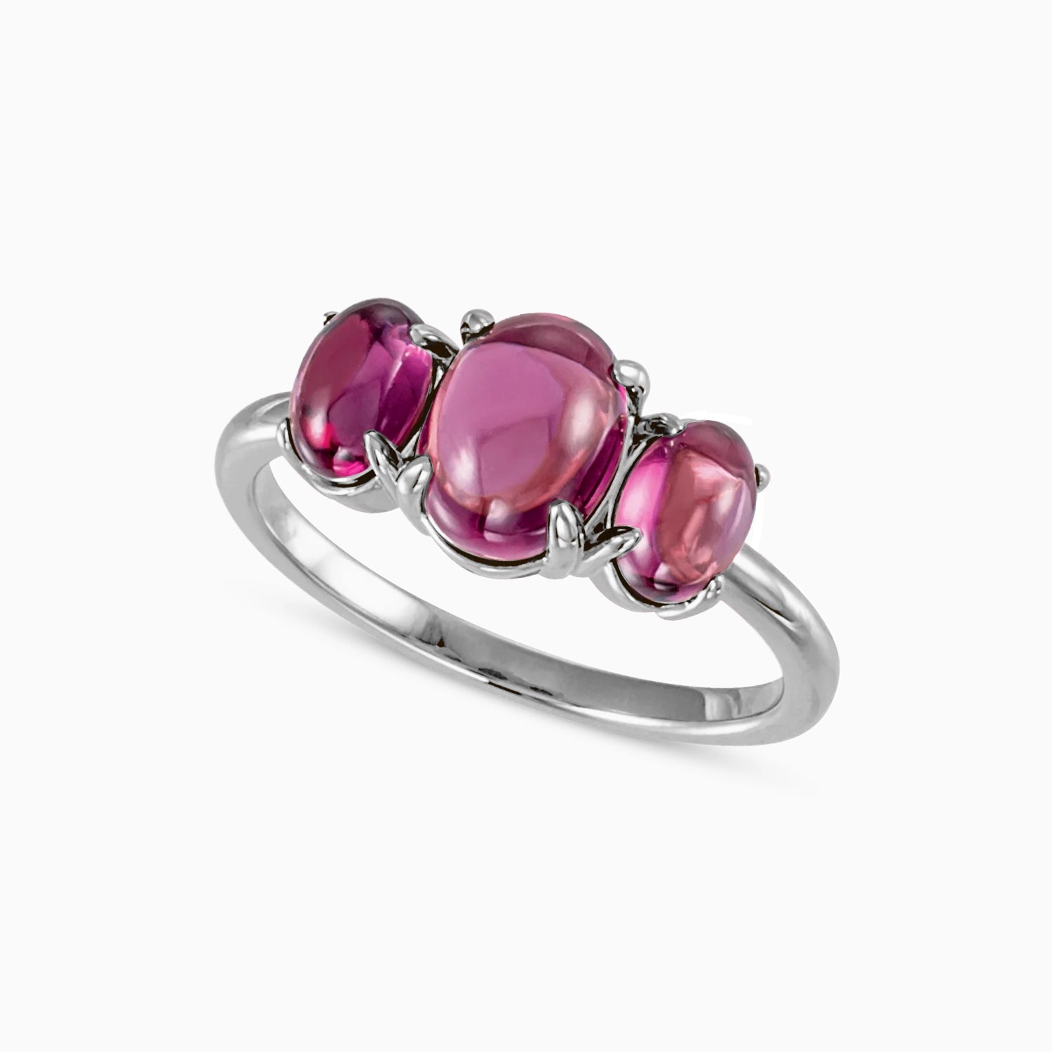 Gumdrop Trio Ring Ring Noble Jewellery