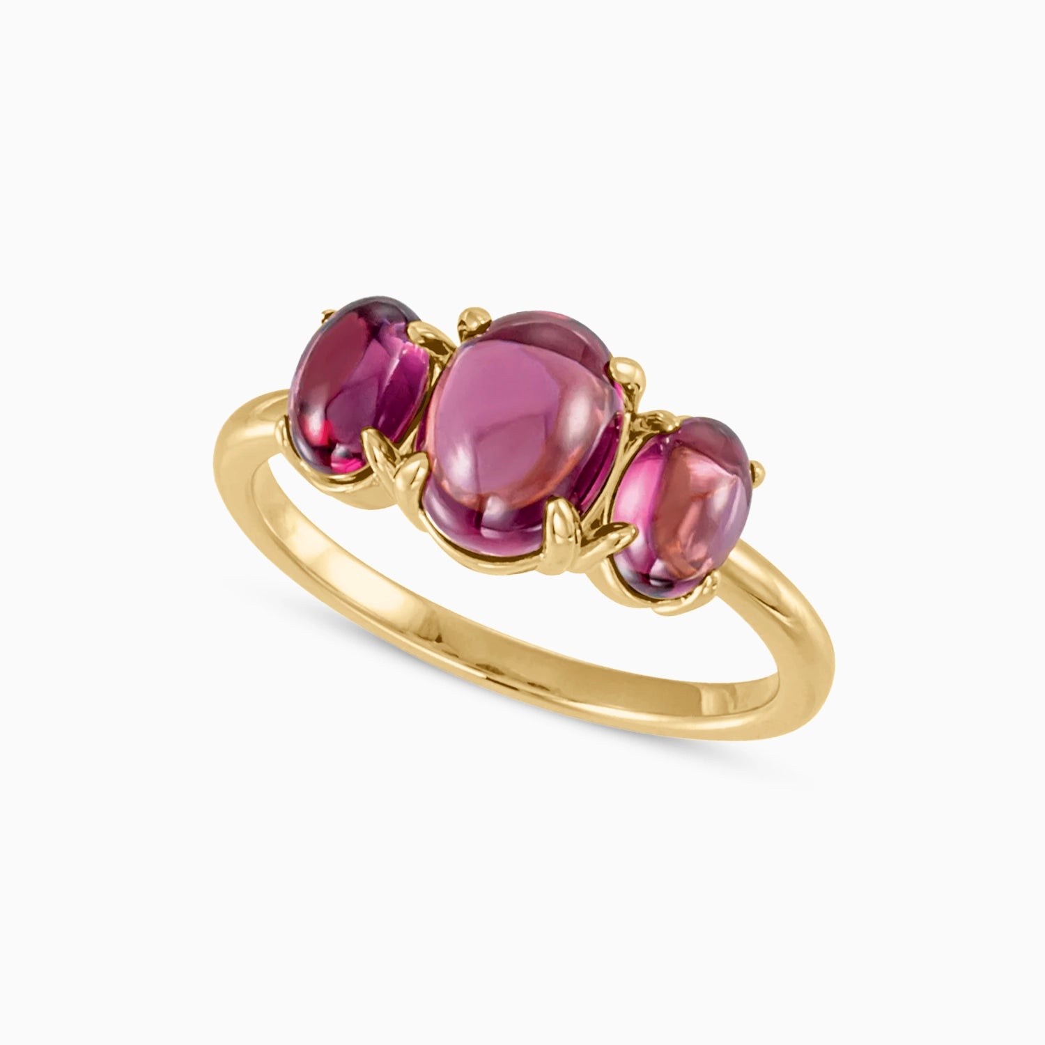 Gumdrop Trio Ring Ring Noble Jewellery
