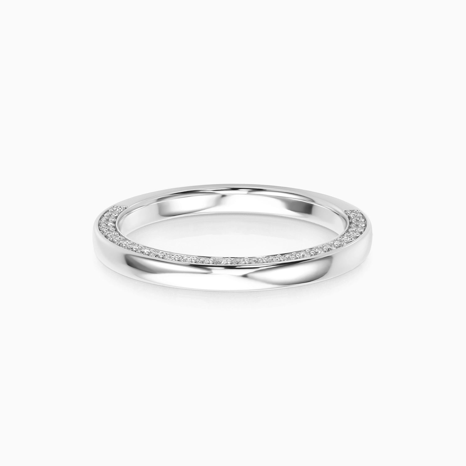 REMI HIDDEN DIAMOND BAND Ring Noble Jewellery
