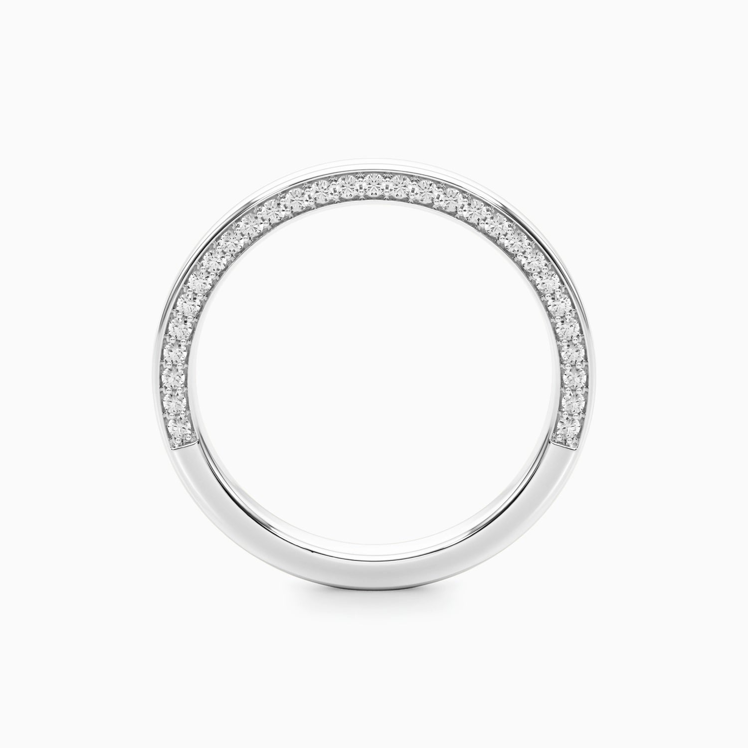 REMI HIDDEN DIAMOND BAND Ring Noble Jewellery