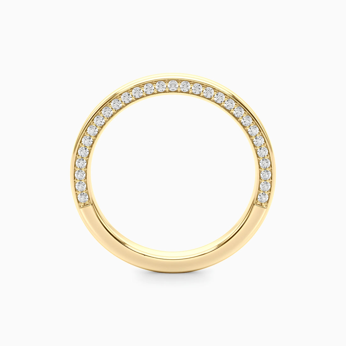 REMI HIDDEN DIAMOND BAND Ring Noble Jewellery