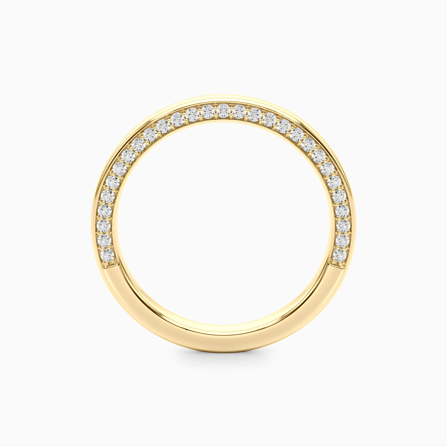 REMI HIDDEN DIAMOND BAND Ring Noble Jewellery