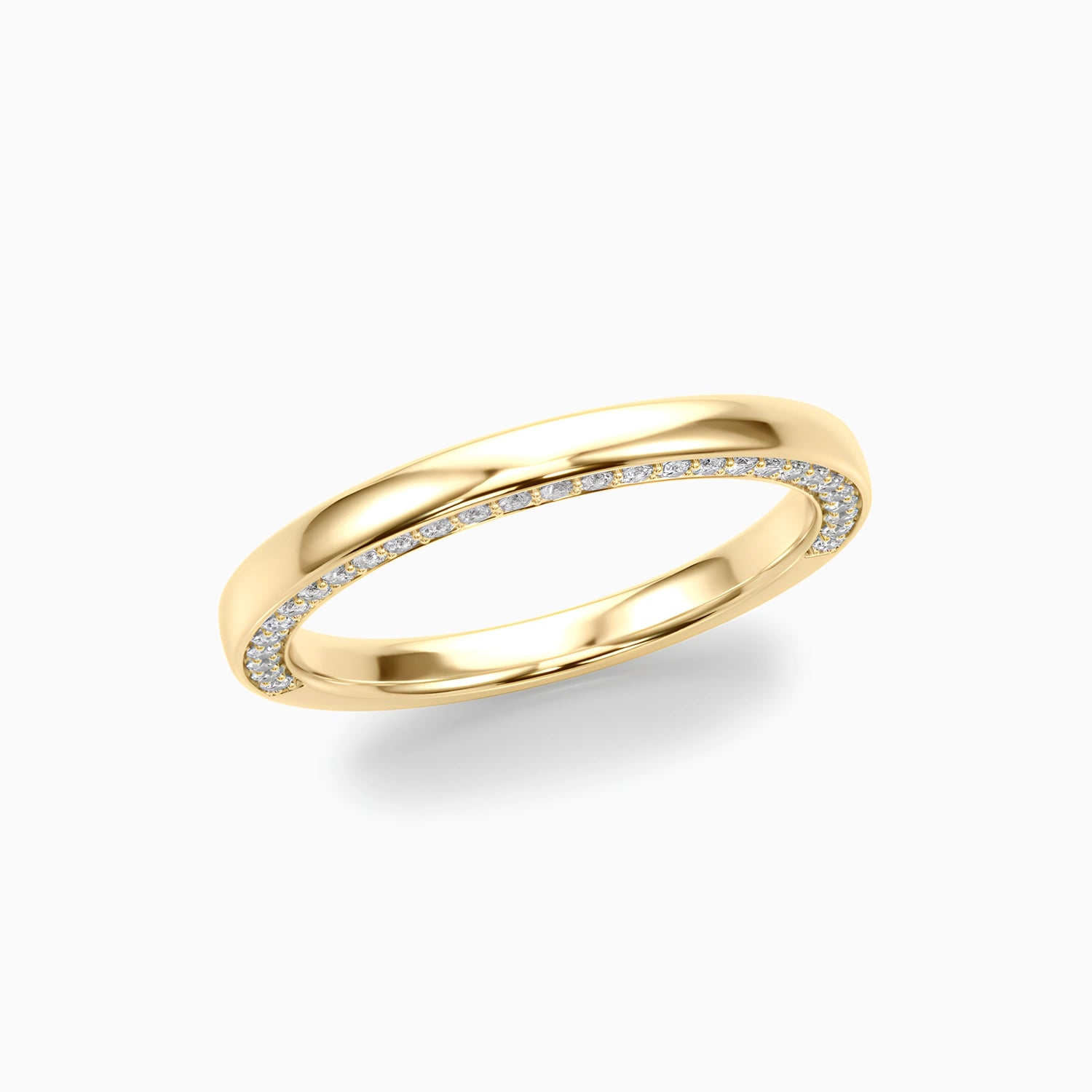 REMI HIDDEN DIAMOND BAND Ring Noble Jewellery