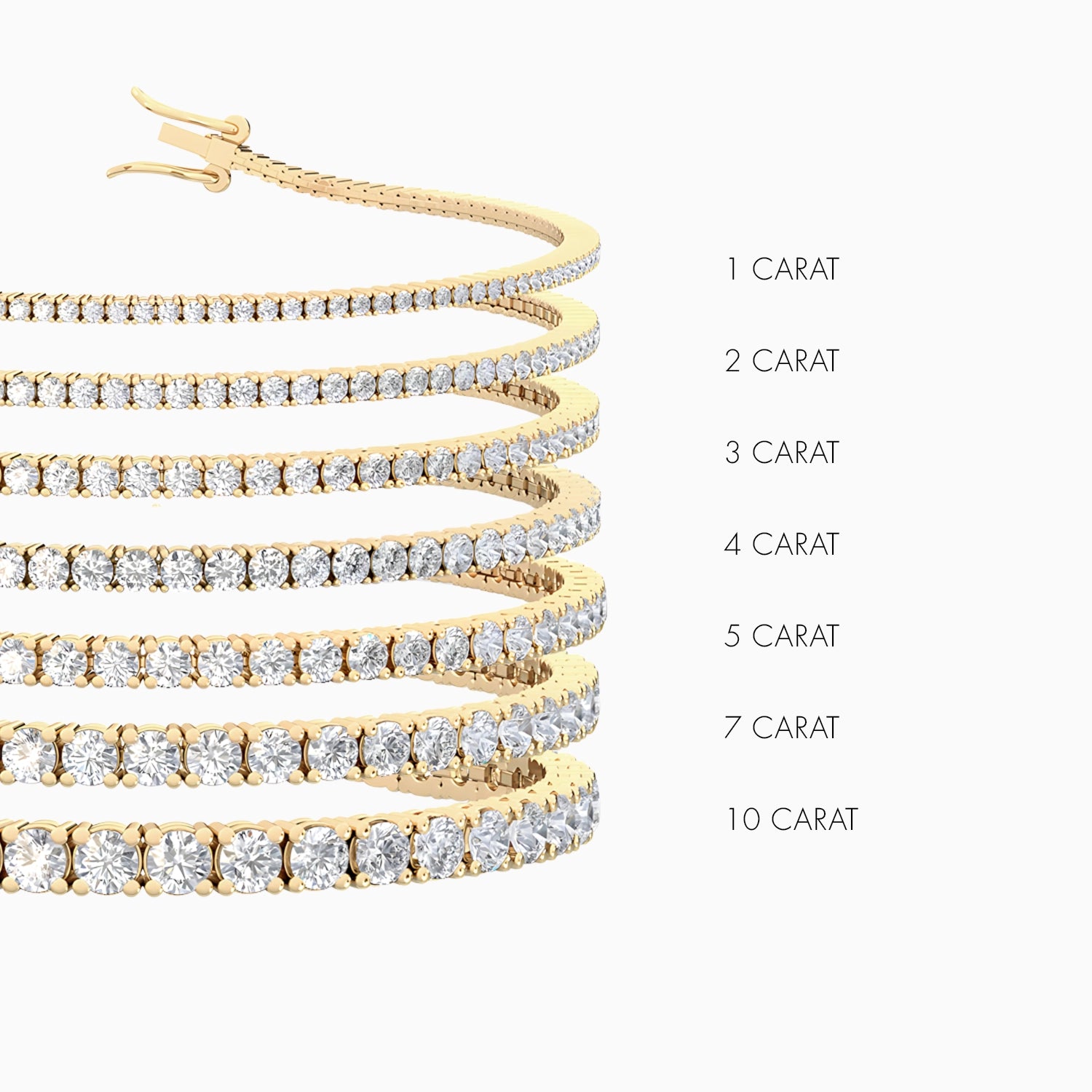 IVY DIAMOND TENNIS BRACELET Bracelet Noble Jewellery