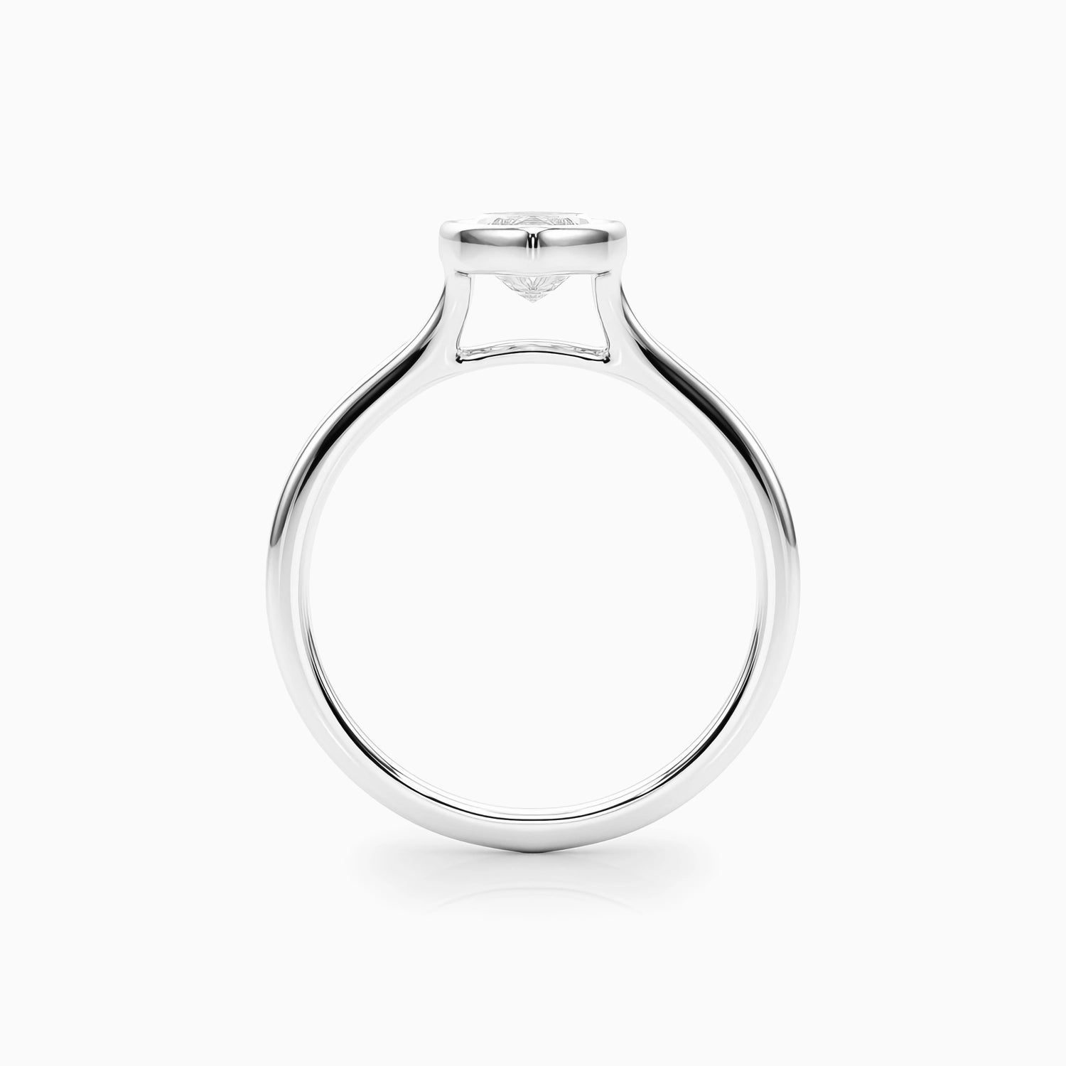 NOVA MARQUISE BEZEL SOLITAIRE Ring Noble Jewellery