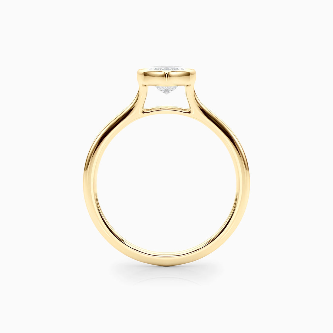 NOVA MARQUISE BEZEL SOLITAIRE Ring Noble Jewellery