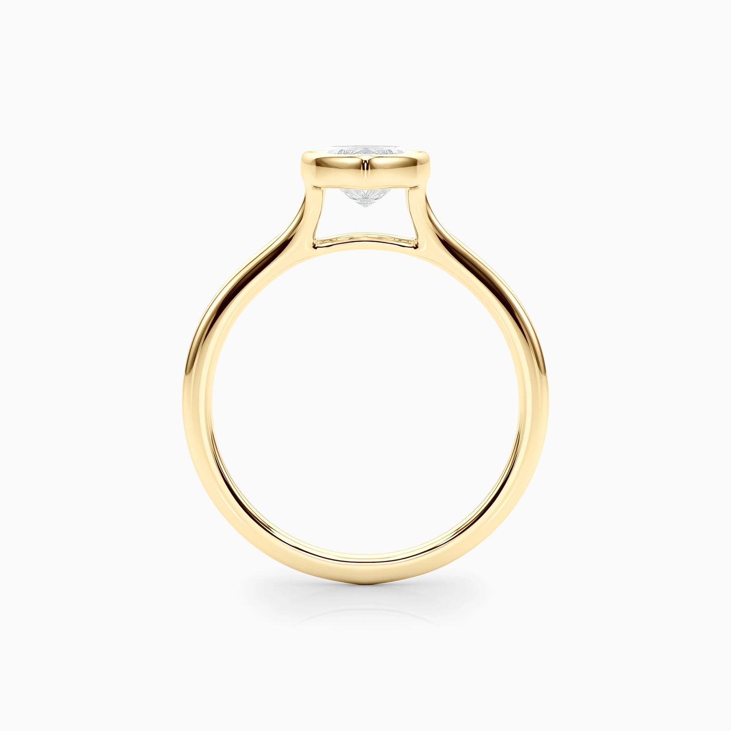NOVA MARQUISE BEZEL SOLITAIRE Ring Noble Jewellery