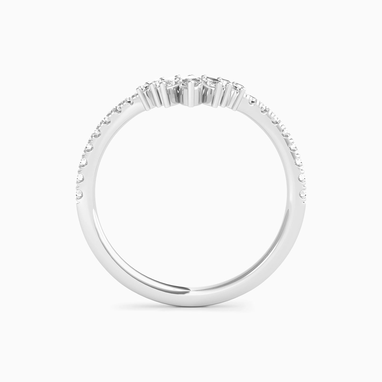 FLEUR CROWN BAND Ring Noble Jewellery