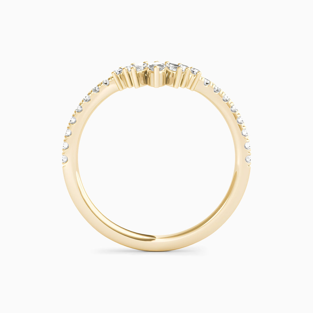 FLEUR CROWN BAND Ring Noble Jewellery