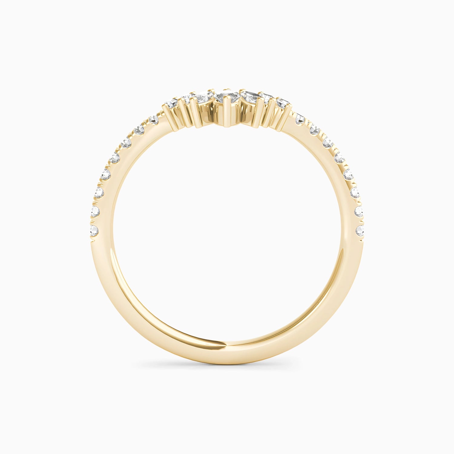 FLEUR CROWN BAND Ring Noble Jewellery