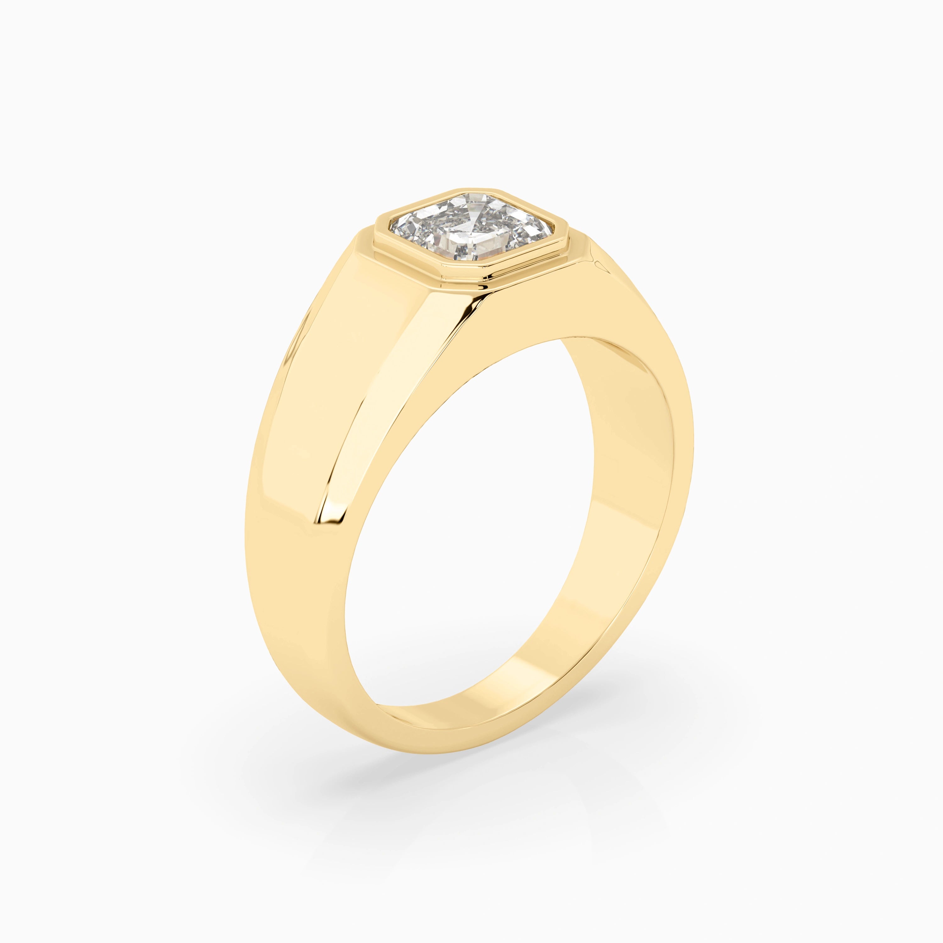 LOUIS ASSCHER SOLITAIRE Noble Jewellery