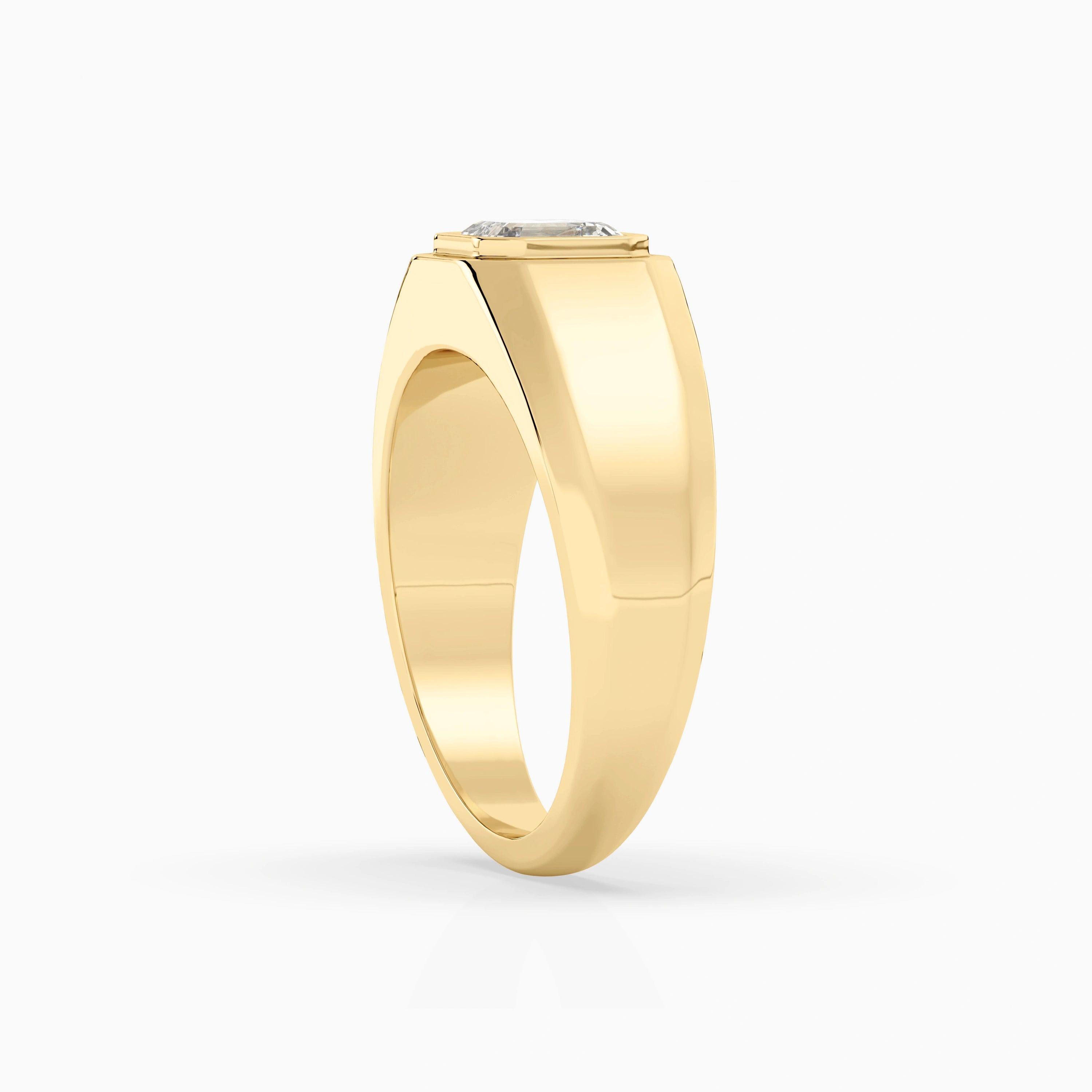 LOUIS ASSCHER SOLITAIRE Noble Jewellery