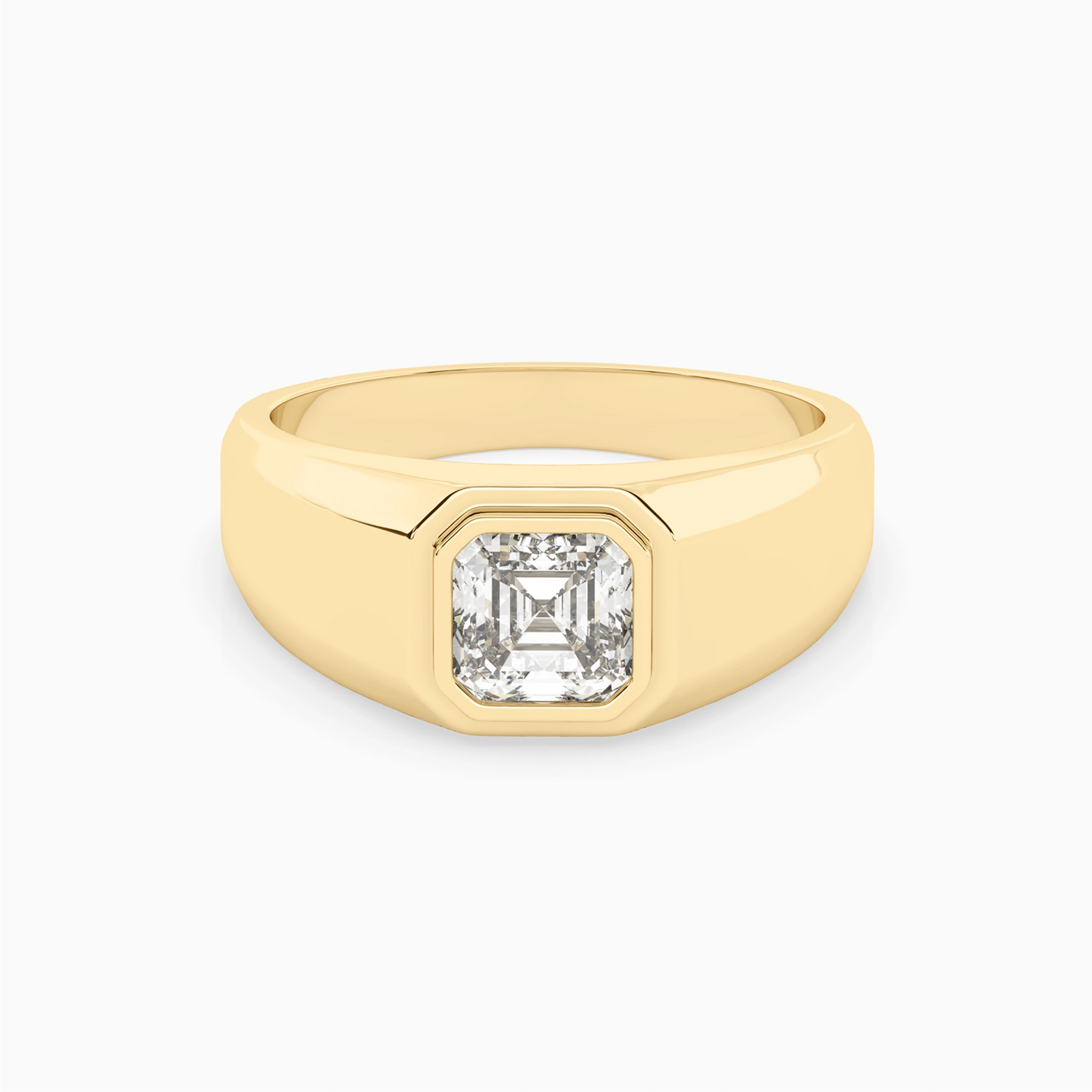 LOUIS ASSCHER SOLITAIRE Noble Jewellery