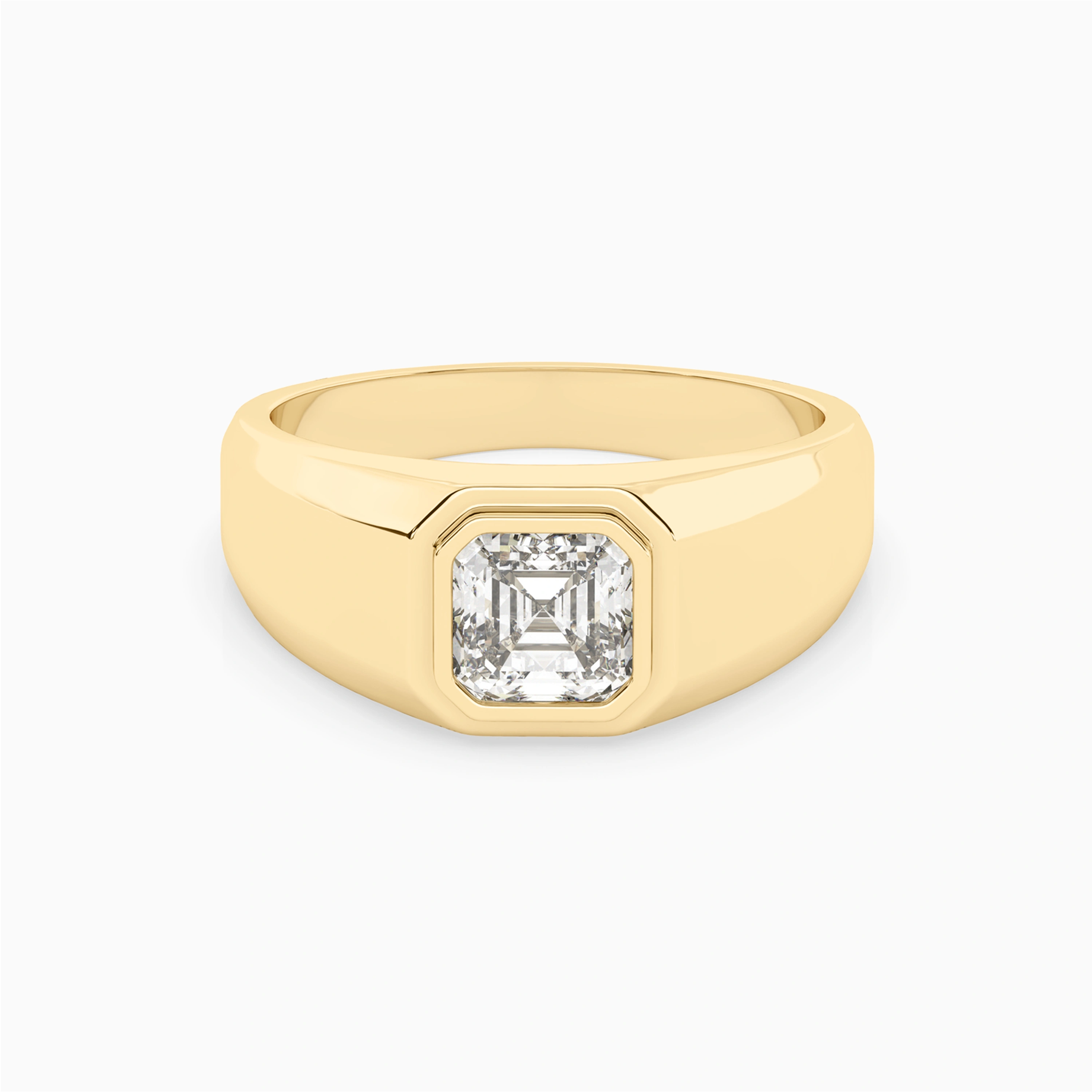 LOUIS ASSCHER SOLITAIRE Noble Jewellery
