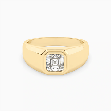 LOUIS ASSCHER SOLITAIRE Noble Jewellery
