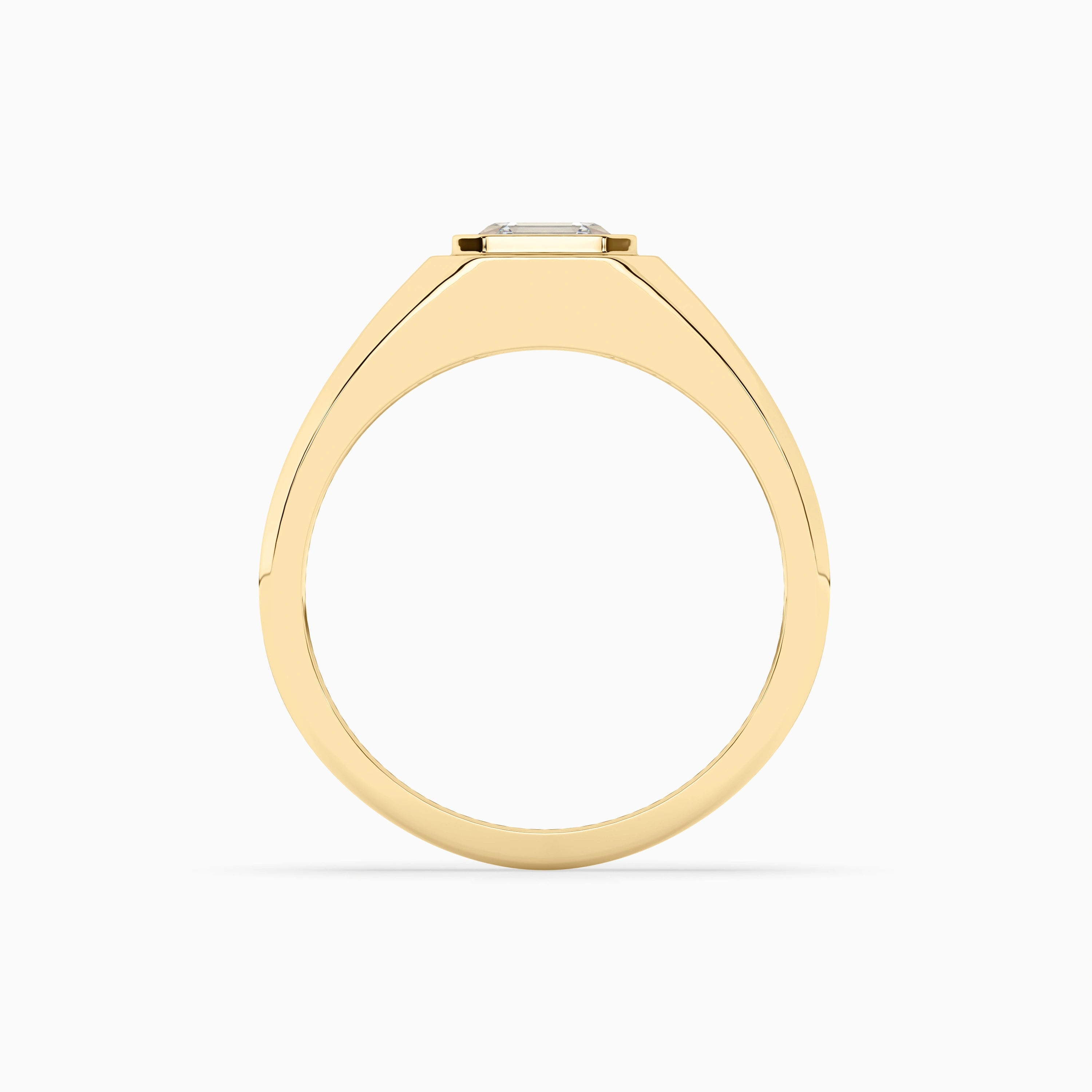 LOUIS ASSCHER SOLITAIRE Noble Jewellery