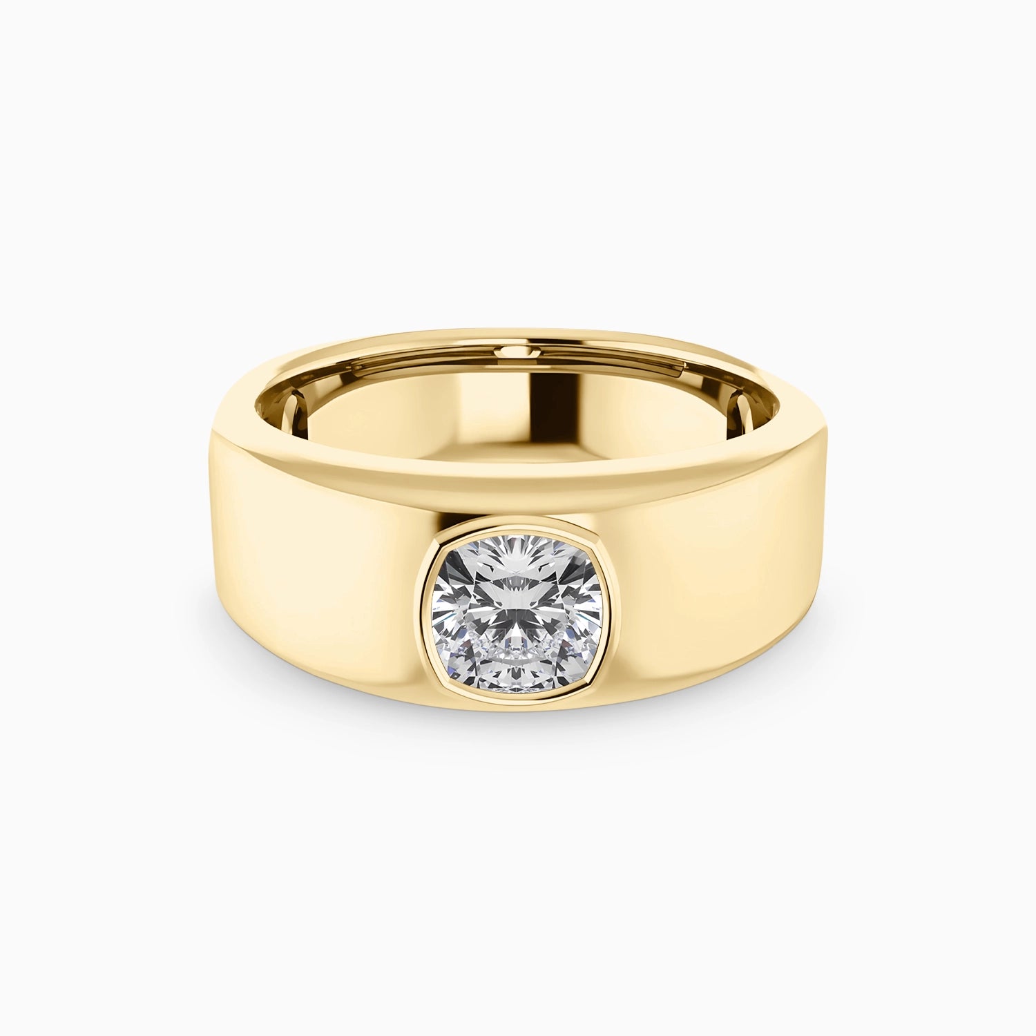 THEO CUSHION SOLITAIRE Ring Noble Jewellery
