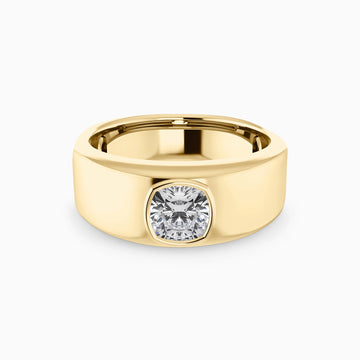 THEO CUSHION SOLITAIRE Ring Noble Jewellery