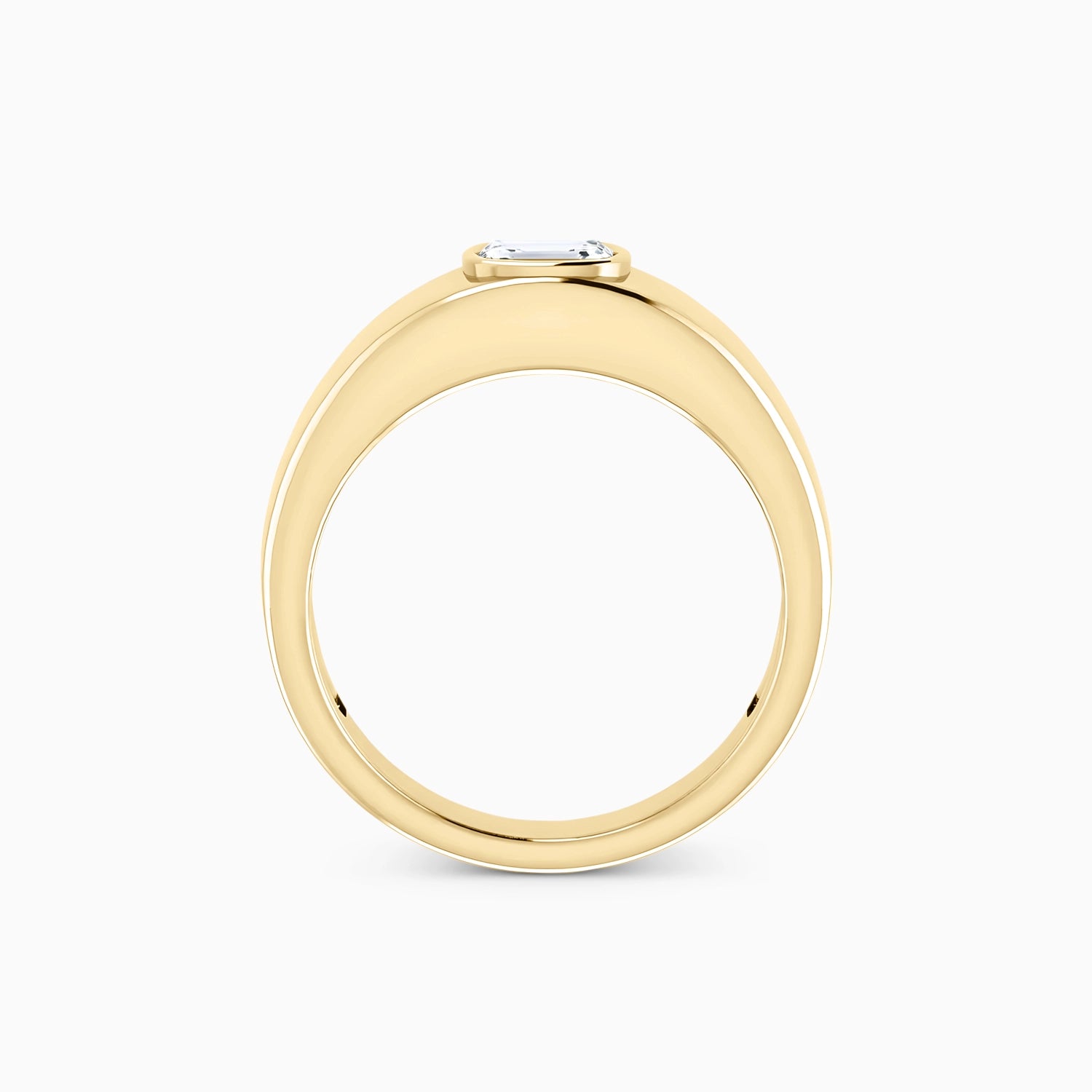 THEO CUSHION SOLITAIRE Ring Noble Jewellery