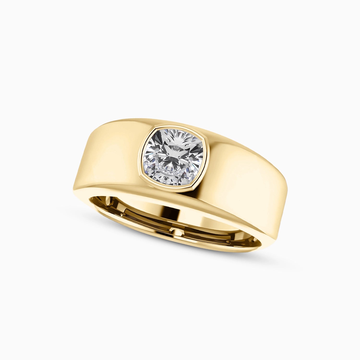 THEO CUSHION SOLITAIRE Ring Noble Jewellery