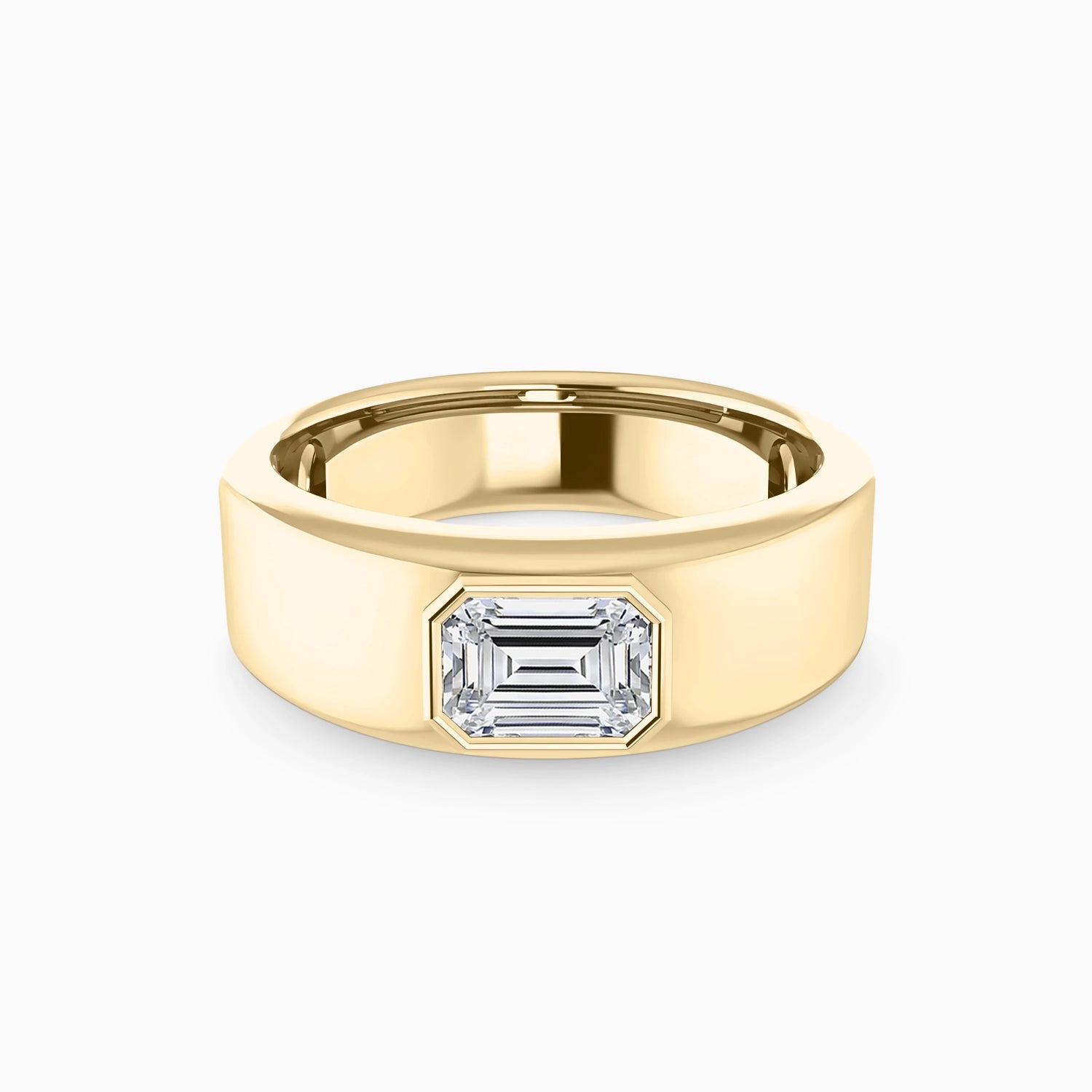 THEO EMERALD SOLITAIRE Ring Noble Jewellery