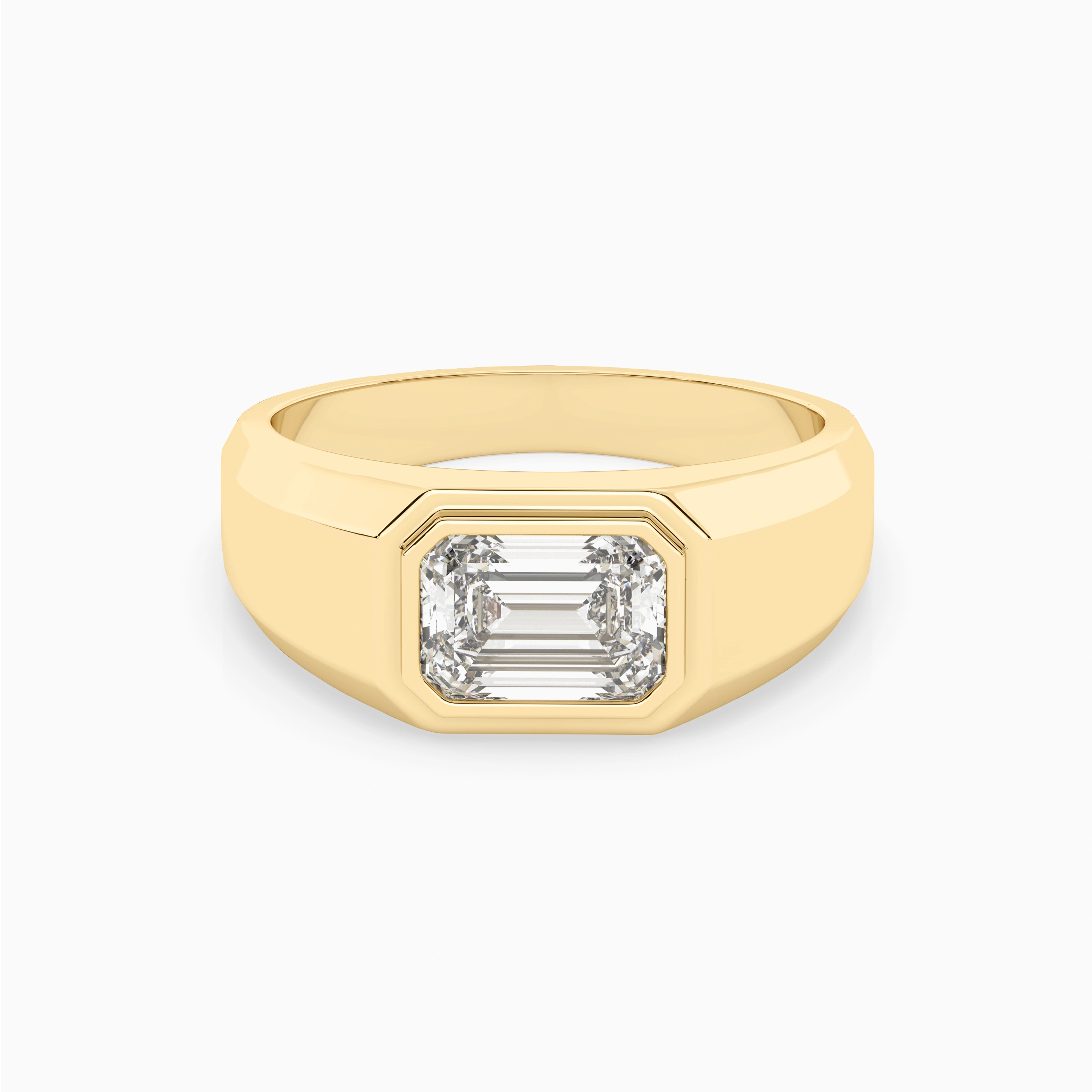 LOUIS EMERALD SOLITAIRE Ring Noble Jewellery