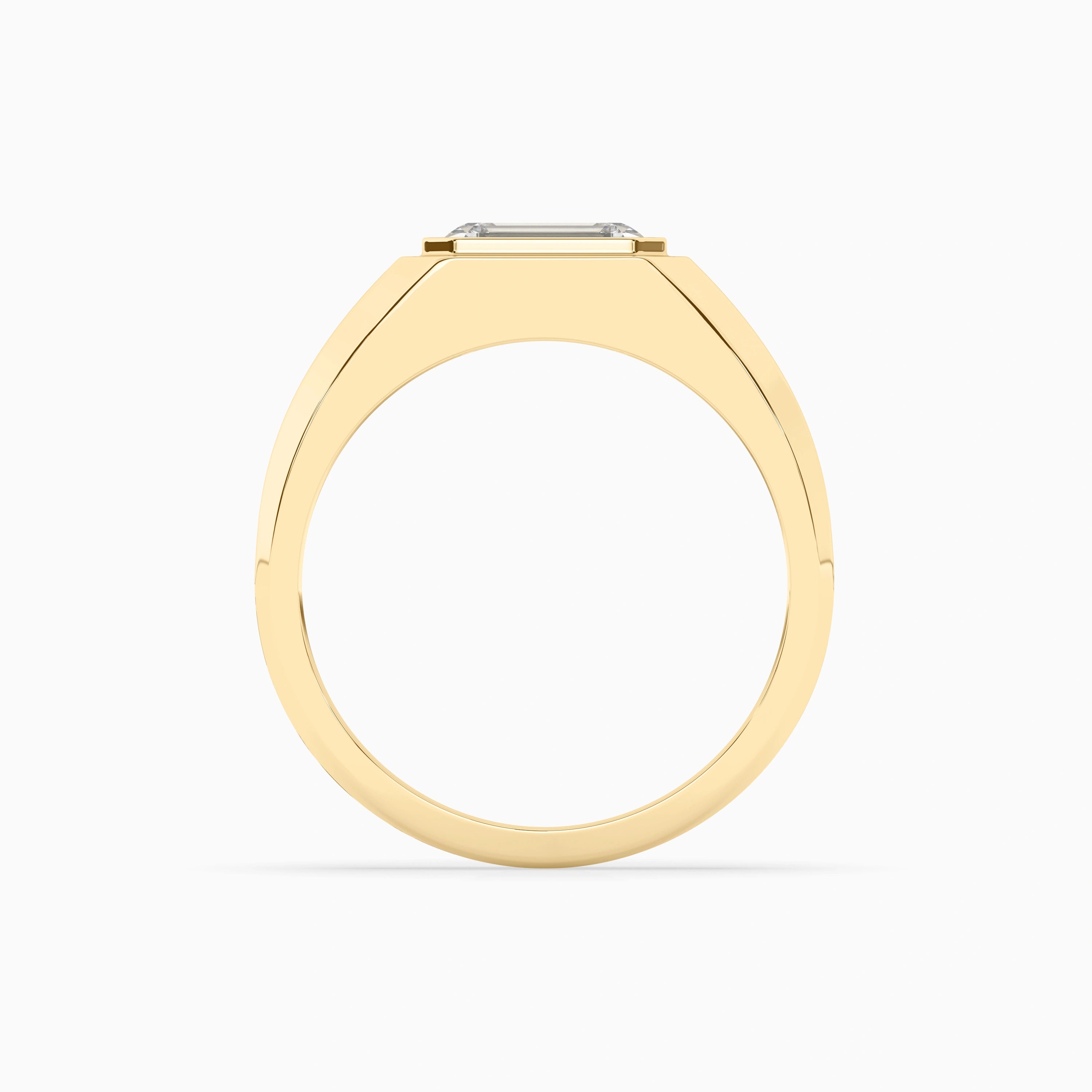 LOUIS EMERALD SOLITAIRE Ring Noble Jewellery