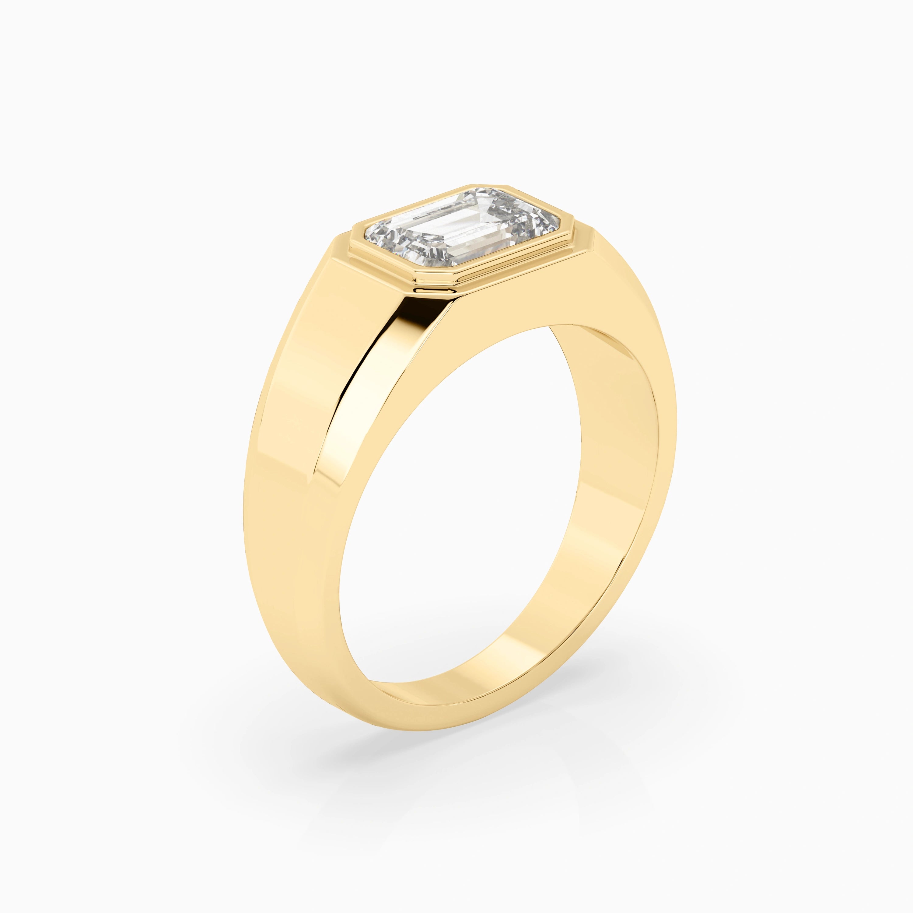 LOUIS EMERALD SOLITAIRE Ring Noble Jewellery