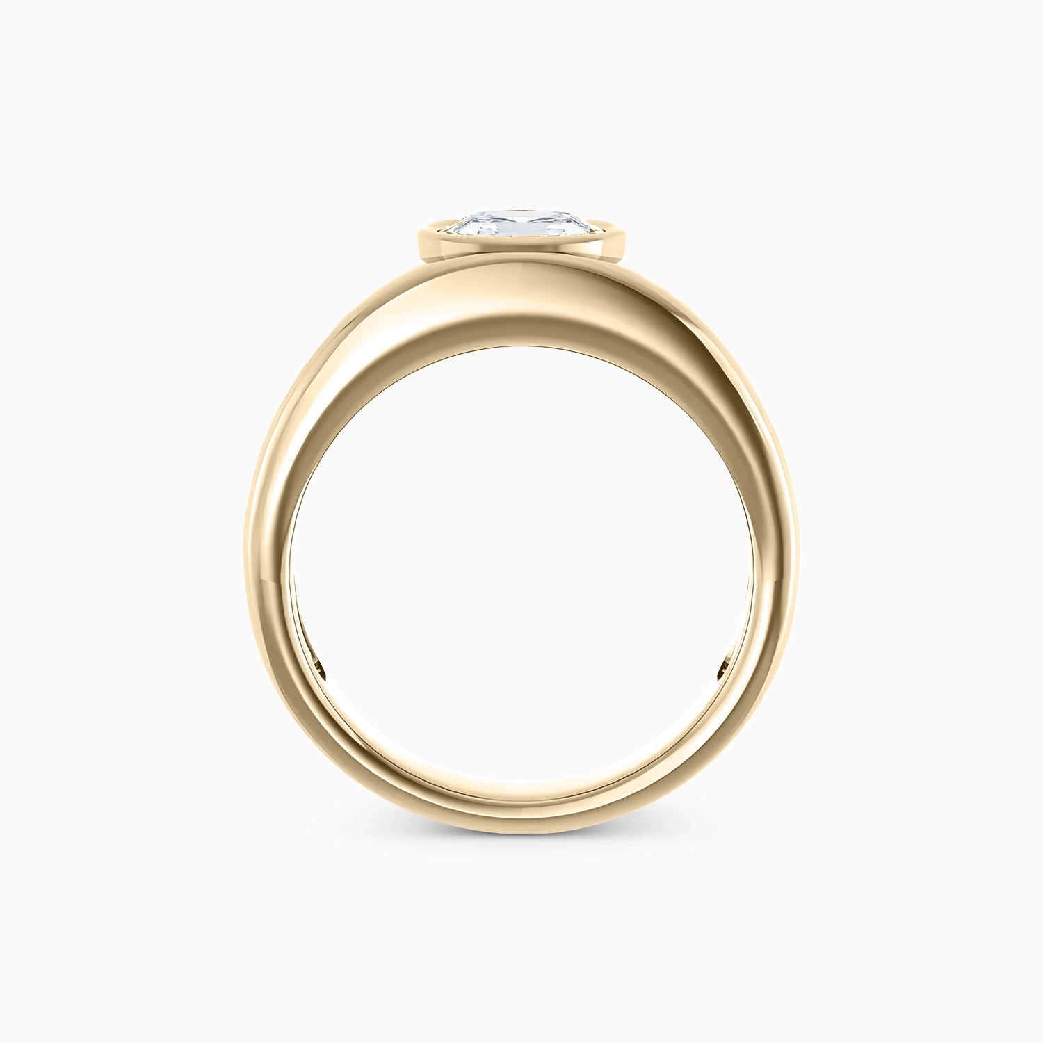 THEO OVAL SOLITAIRE Ring Noble Jewellery