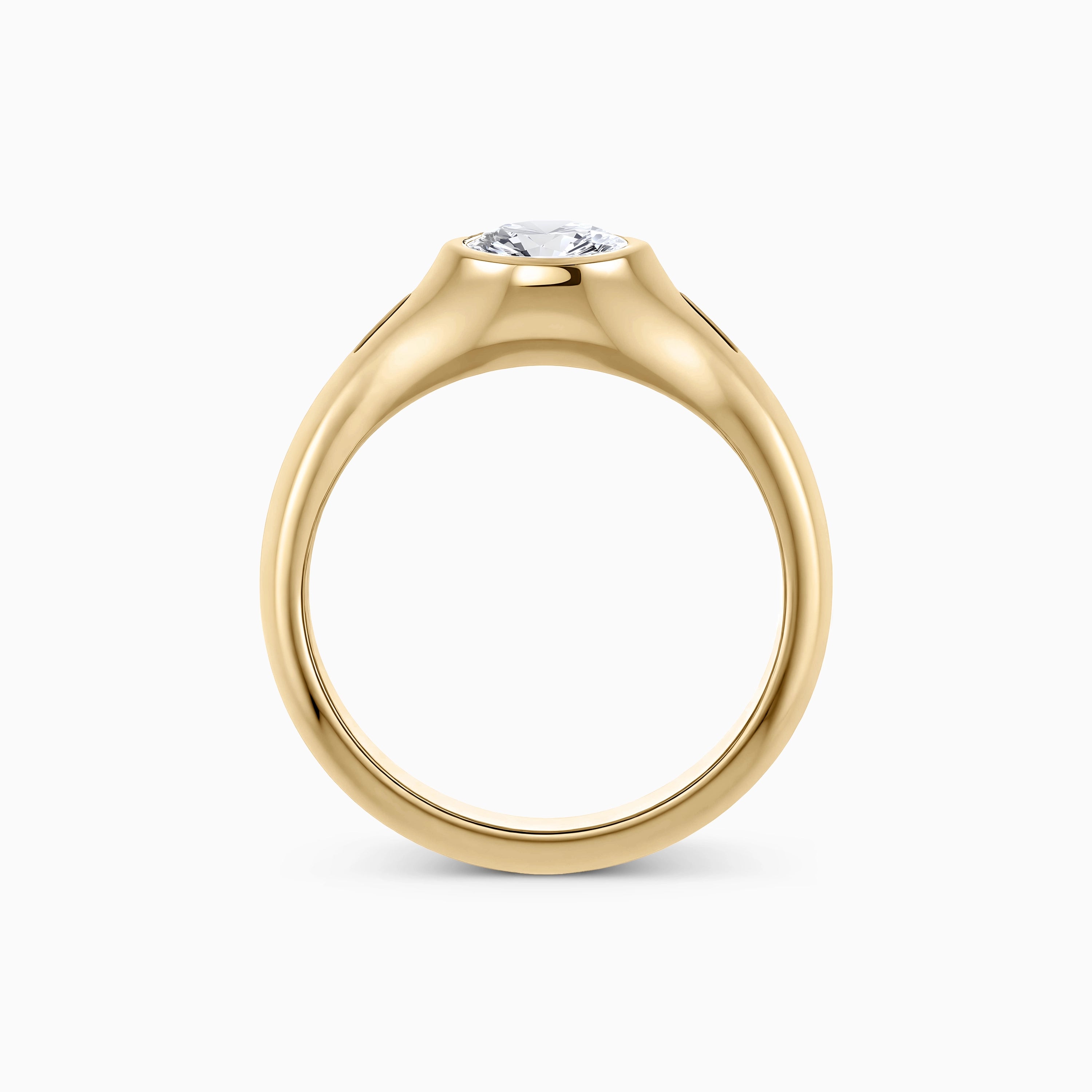 MICAH ROUND & PEAR TRILOGY Ring Noble Jewellery