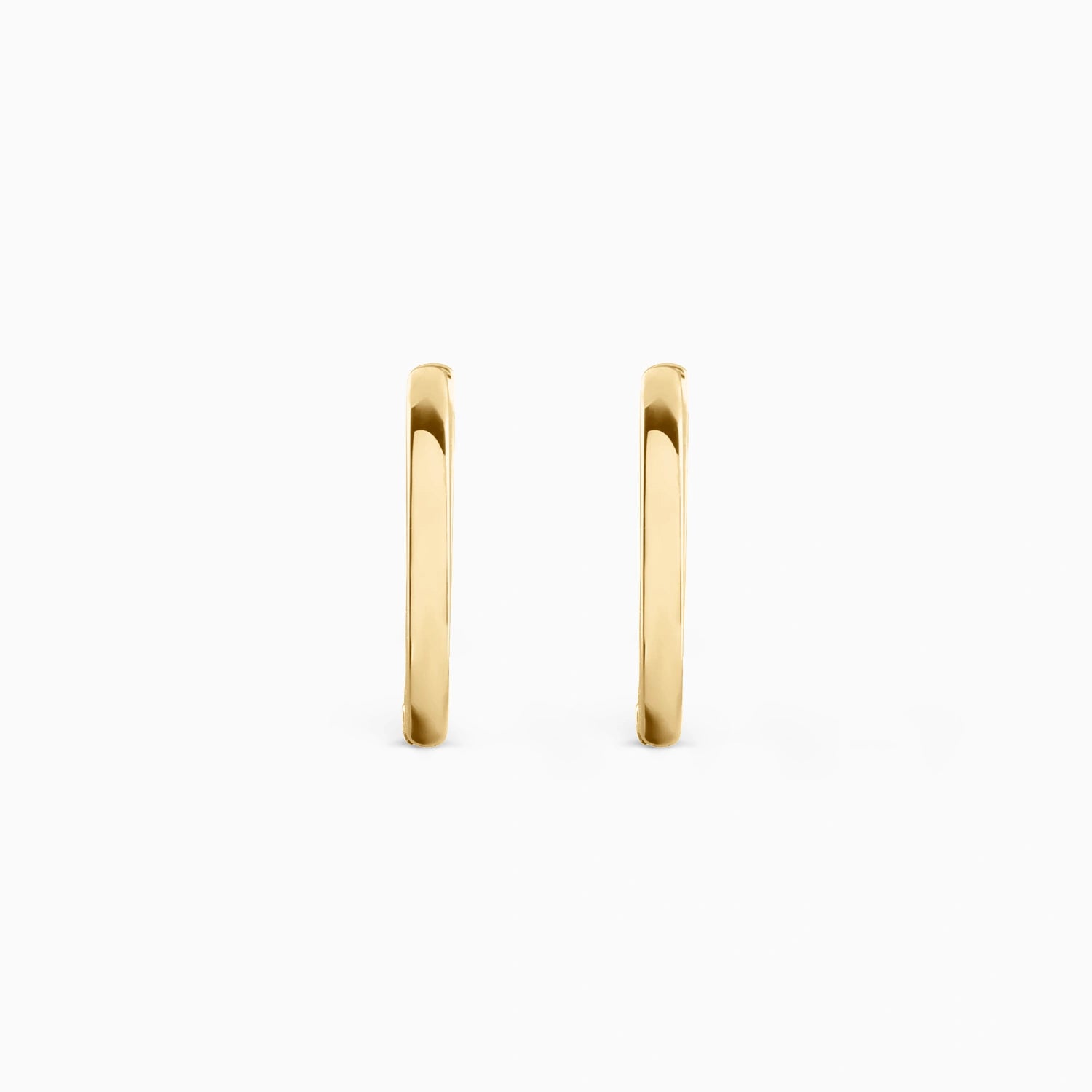 ANDI OVAL HOOPS Earrings Noble Jewellery