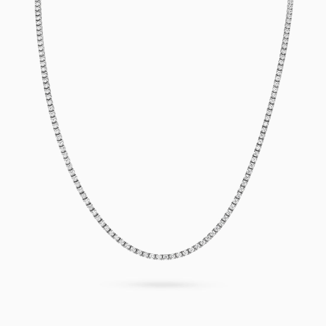 CALI DIAMOND TENNIS NECKLACE Necklace Noble Jewellery
