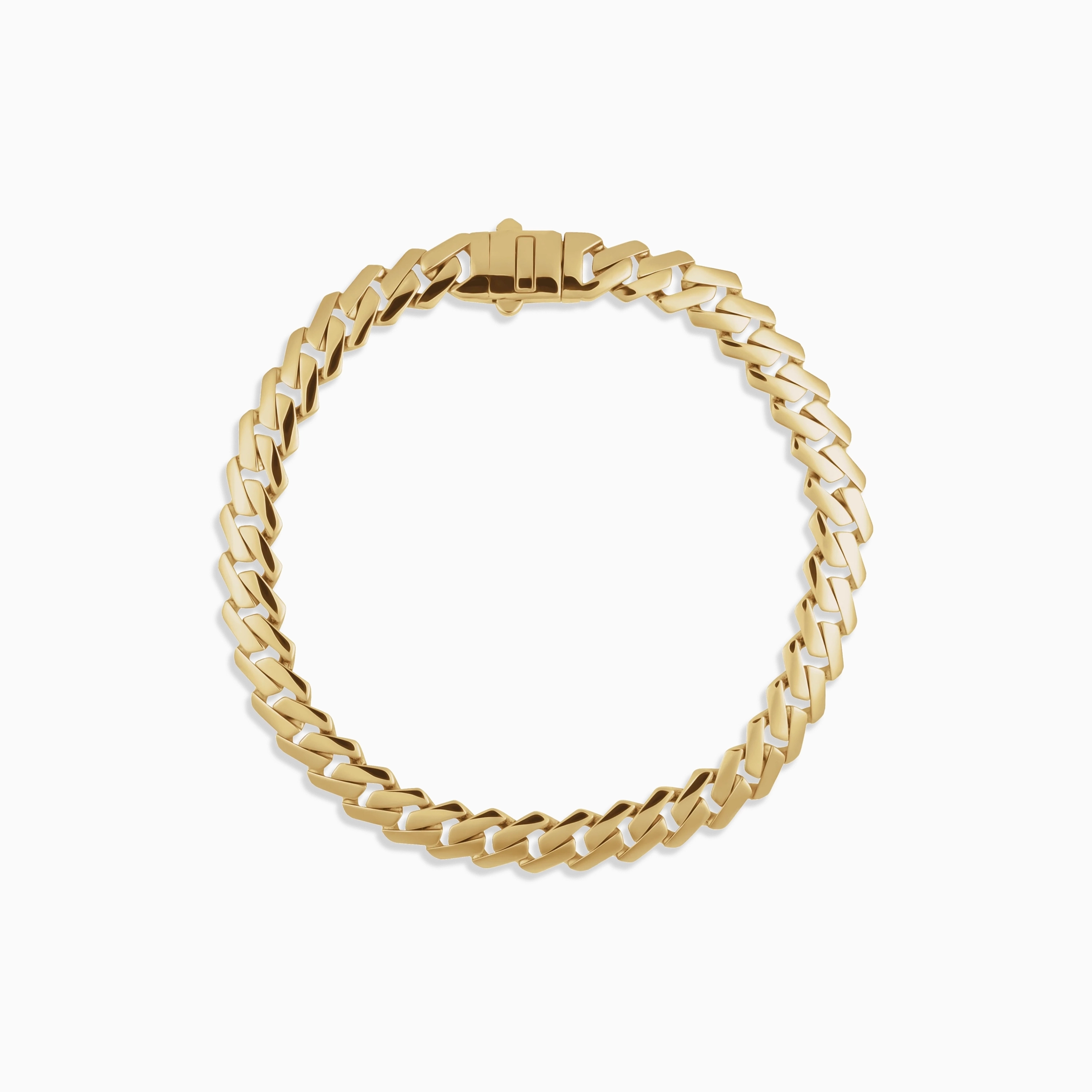 MONACO CURB BRACELET Bracelet Noble Jewellery