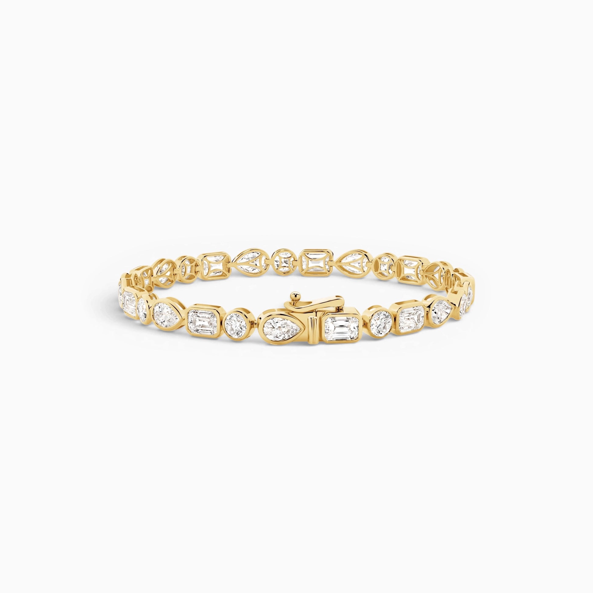 Juno Mixed Shape Tennis Bracelet