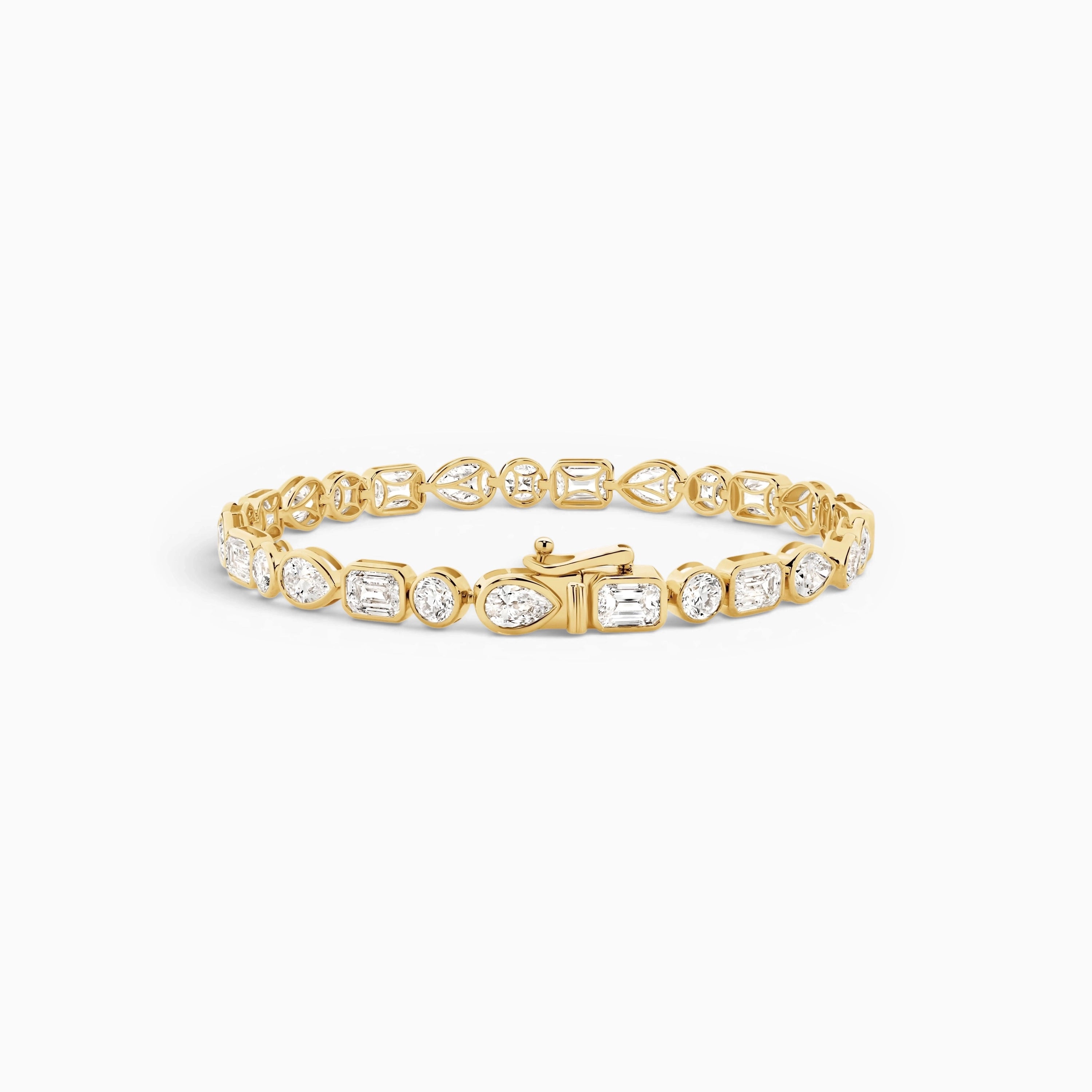 Juno Mixed Shape Tennis Bracelet