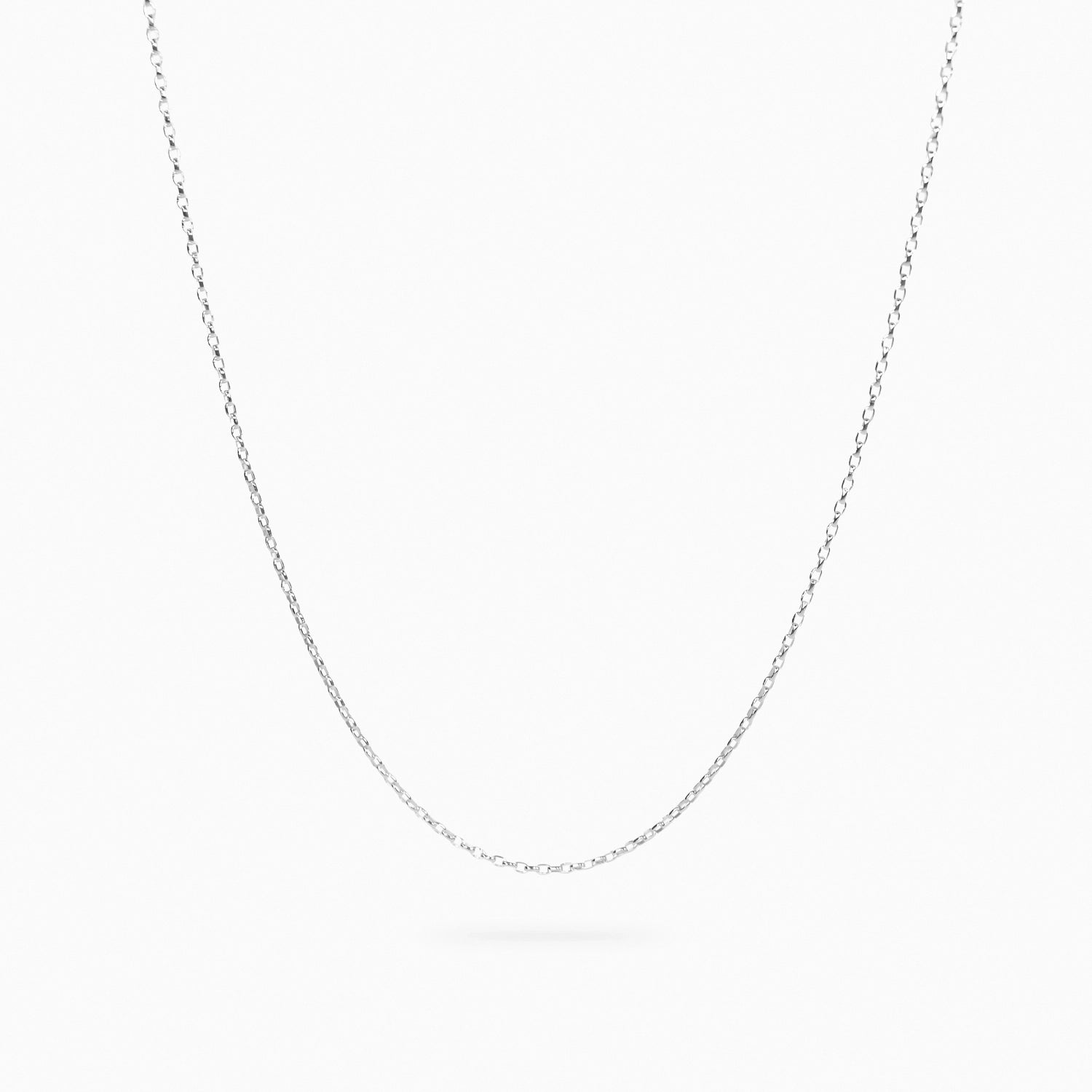 CAPRI OVAL BELCHER CHAIN Necklace Noble Jewellery