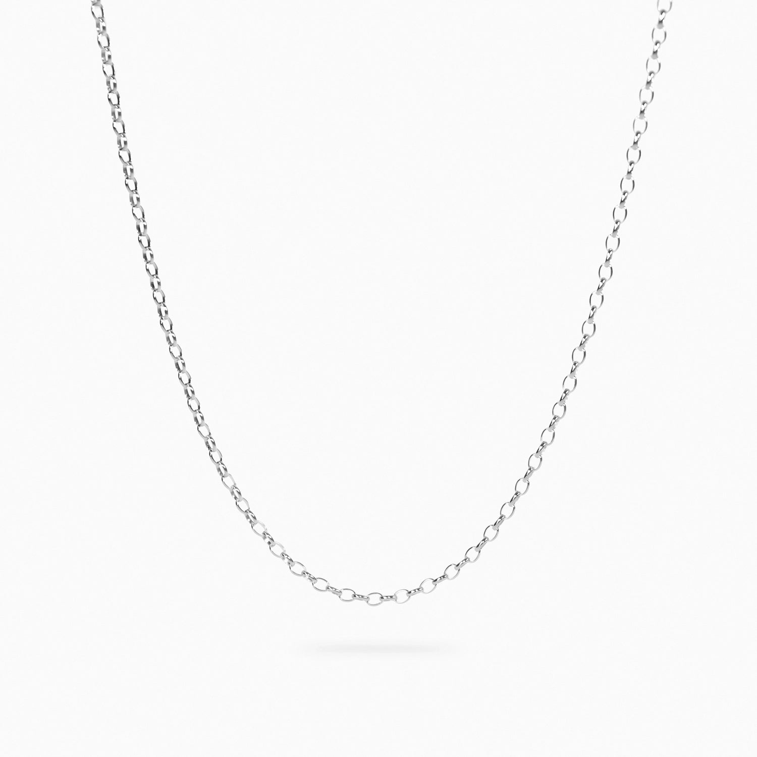 CAPRI OVAL BELCHER CHAIN Necklace Noble Jewellery