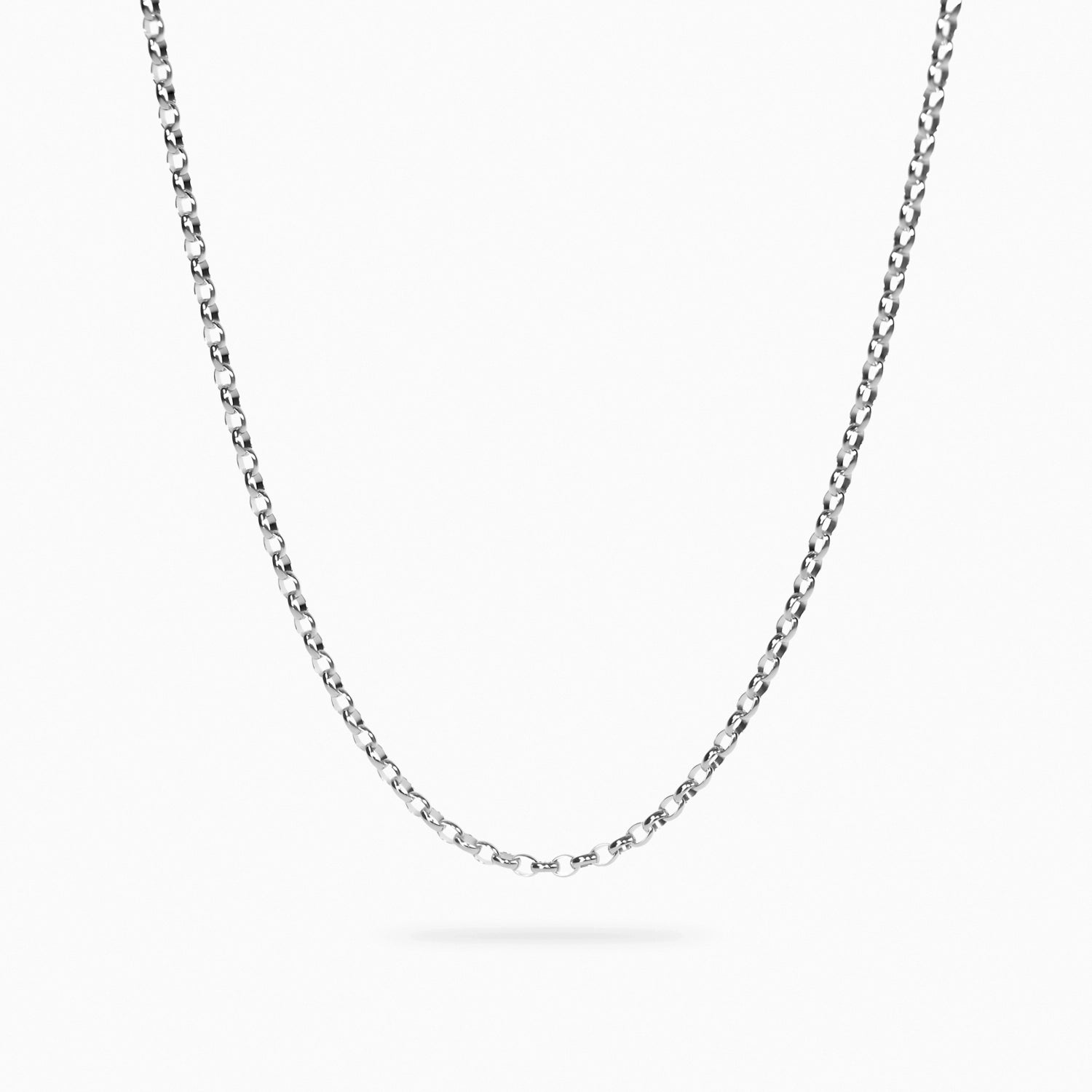 CAPRI OVAL BELCHER CHAIN Necklace Noble Jewellery