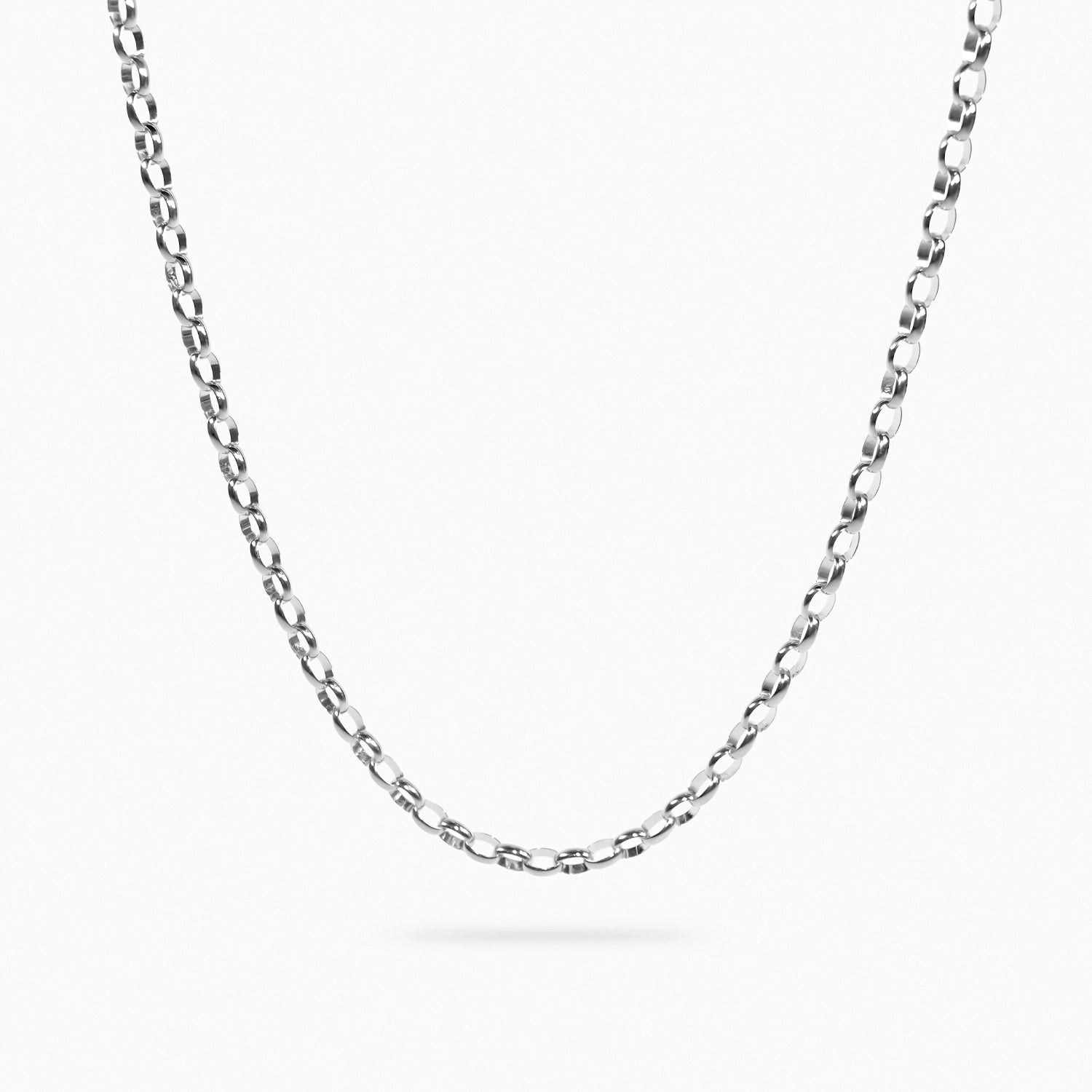 CAPRI OVAL BELCHER CHAIN Necklace Noble Jewellery
