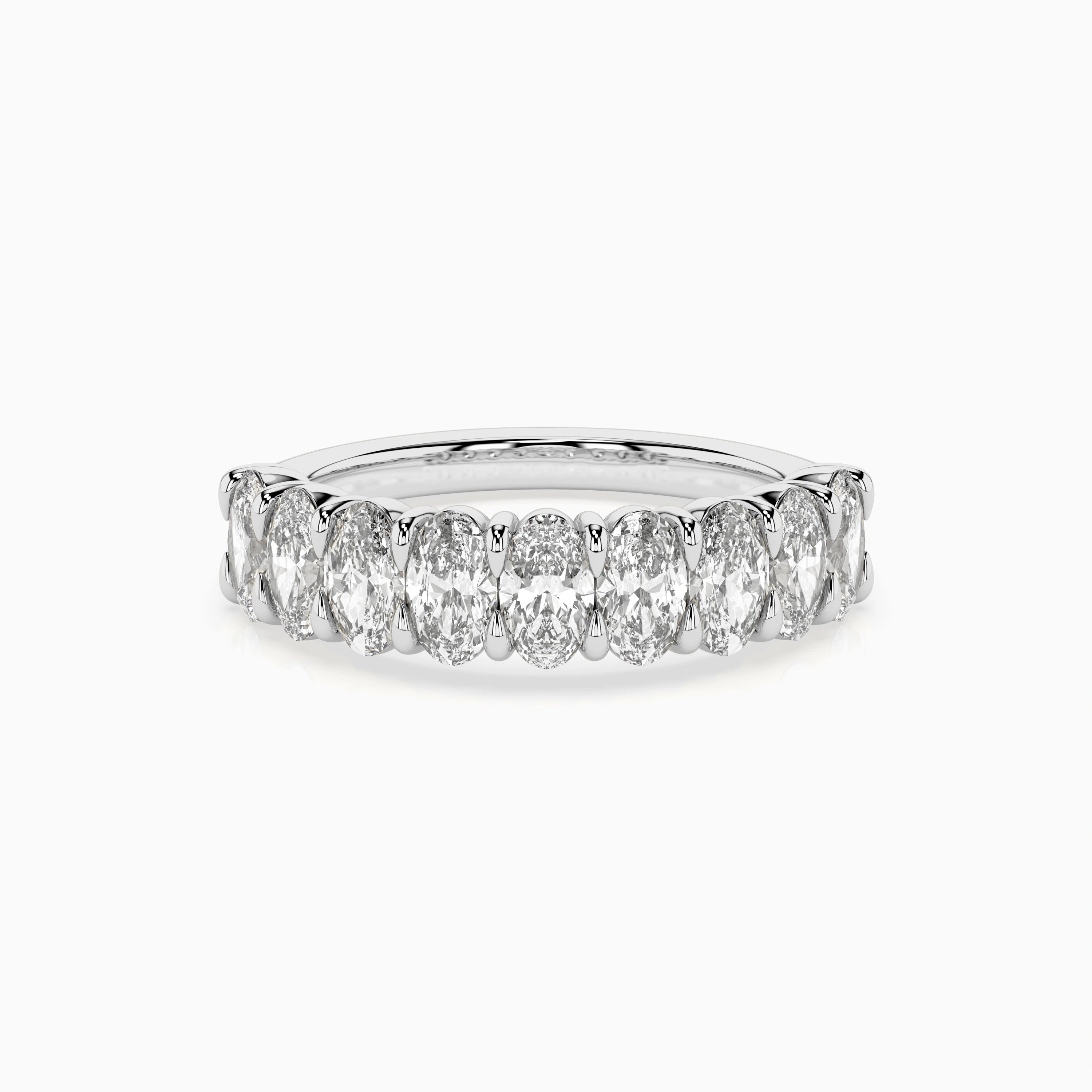 ALORA OVAL BAND Ring Noble Jewellery