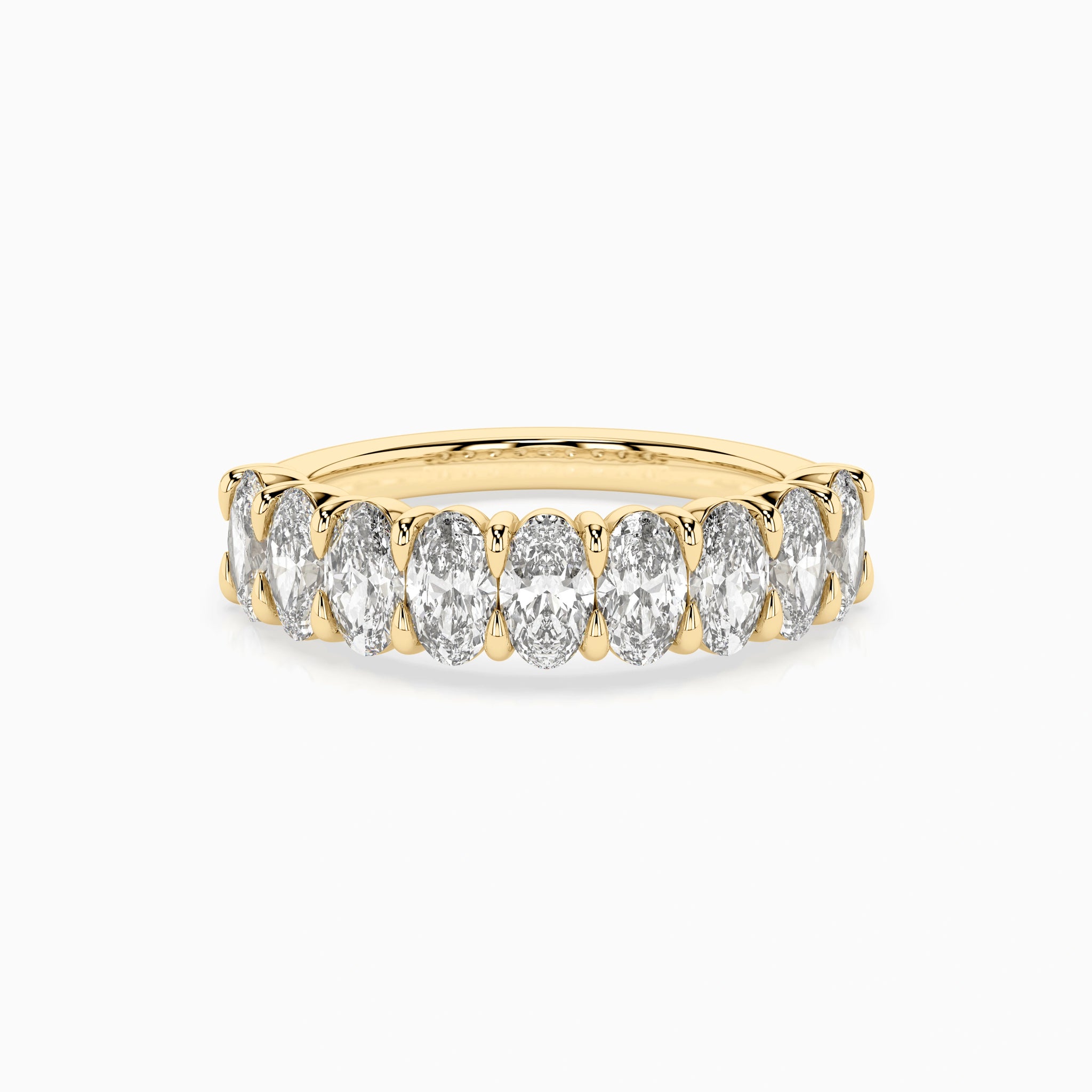 ALORA OVAL BAND Ring Noble Jewellery