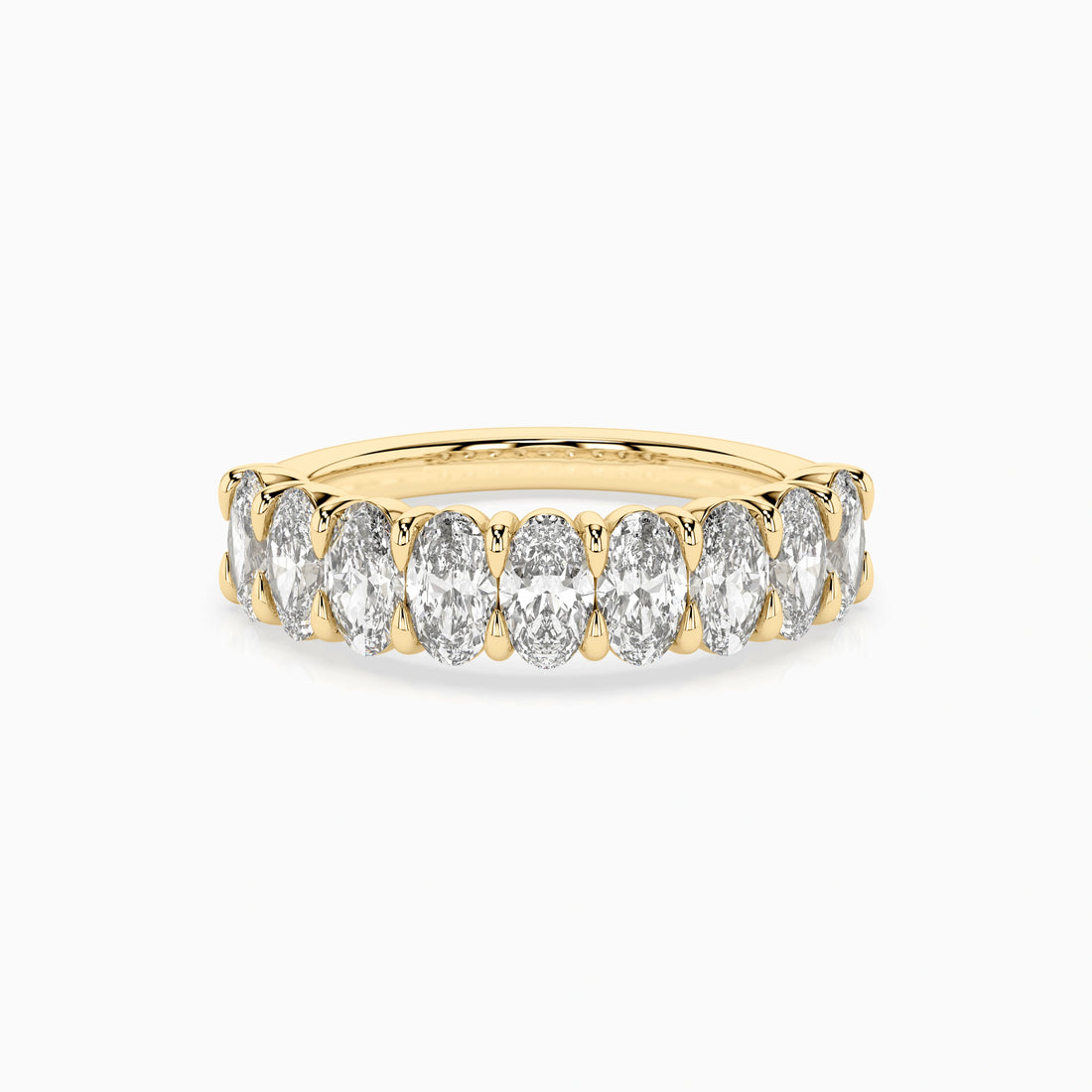 ALORA OVAL BAND Ring Noble Jewellery