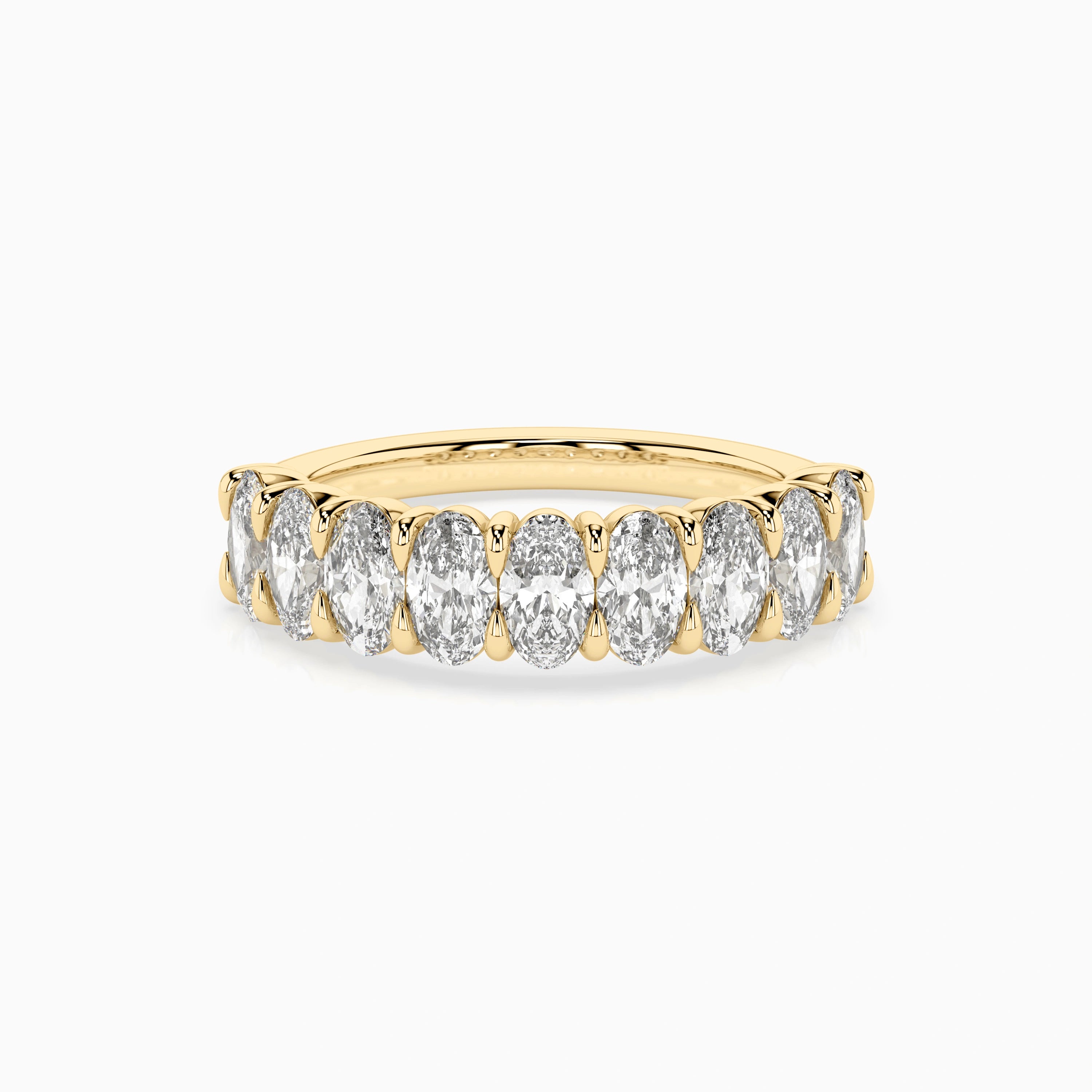 ALORA OVAL BAND Ring Noble Jewellery