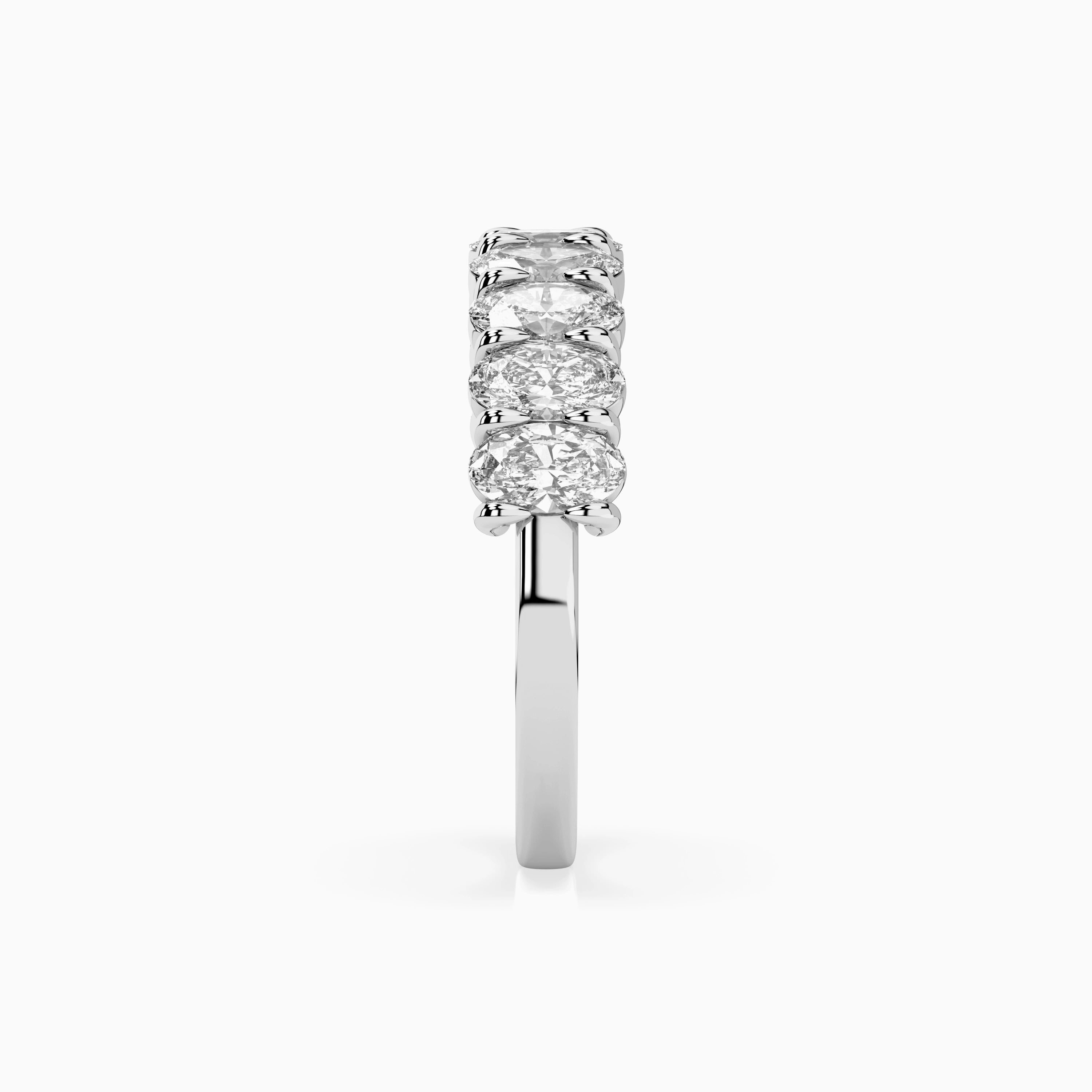 ALORA OVAL BAND Ring Noble Jewellery