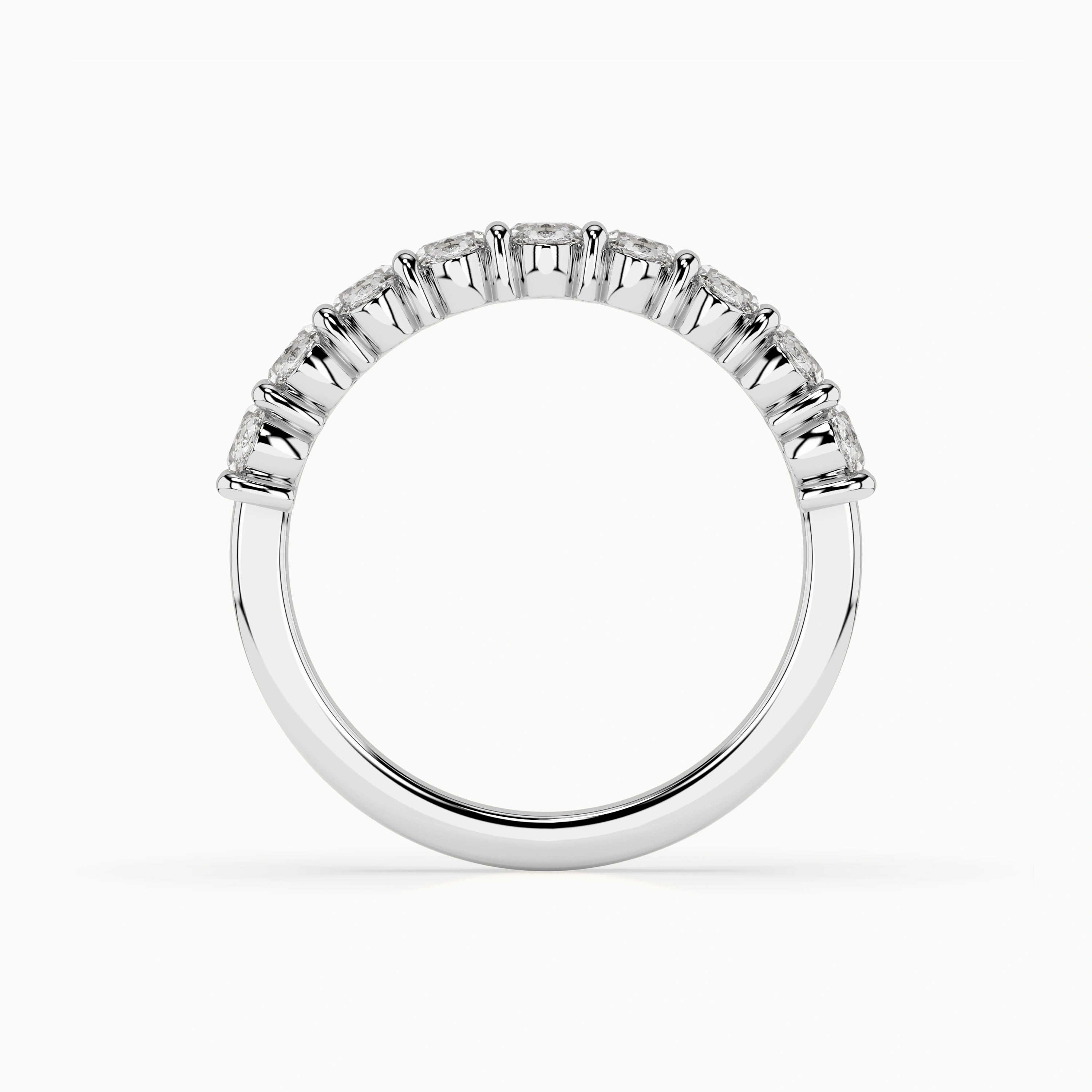 ALORA OVAL BAND Ring Noble Jewellery